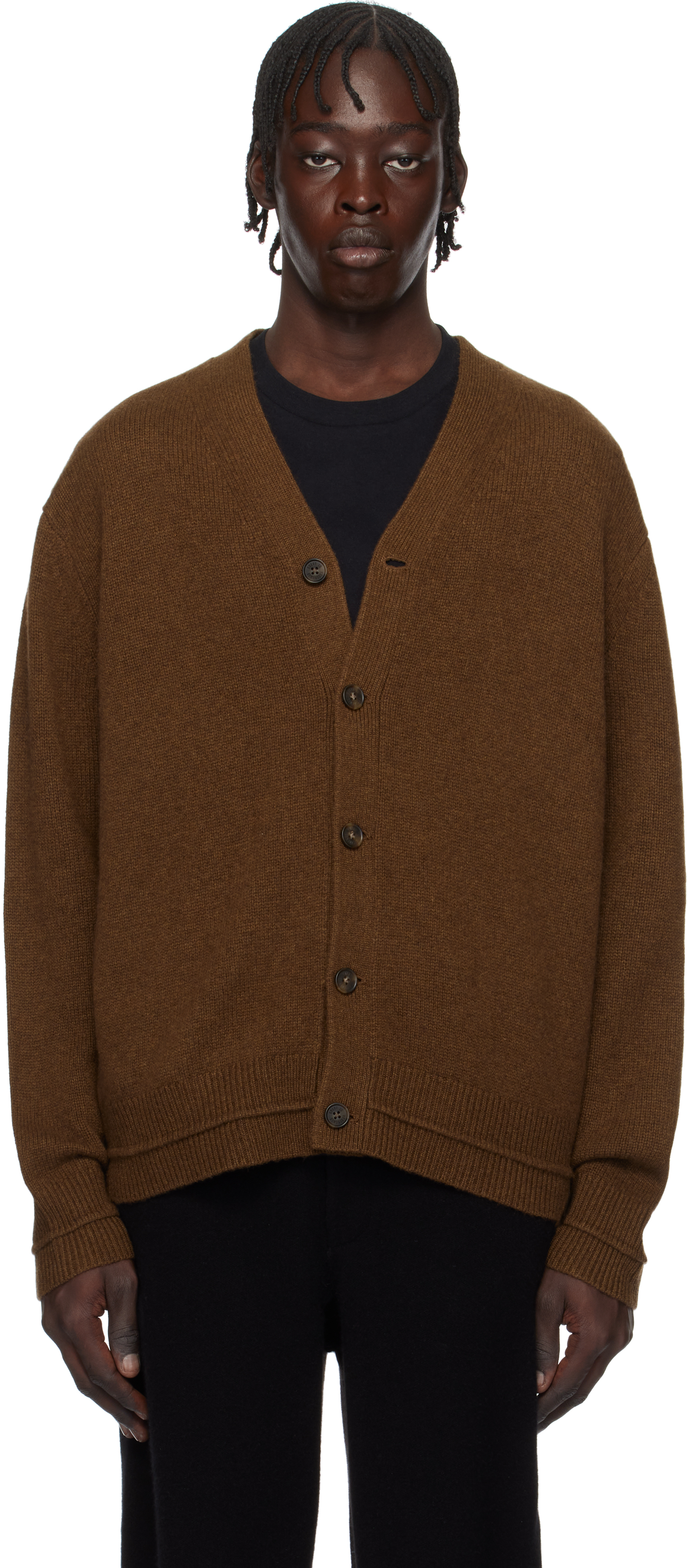 Brown True Cardigan