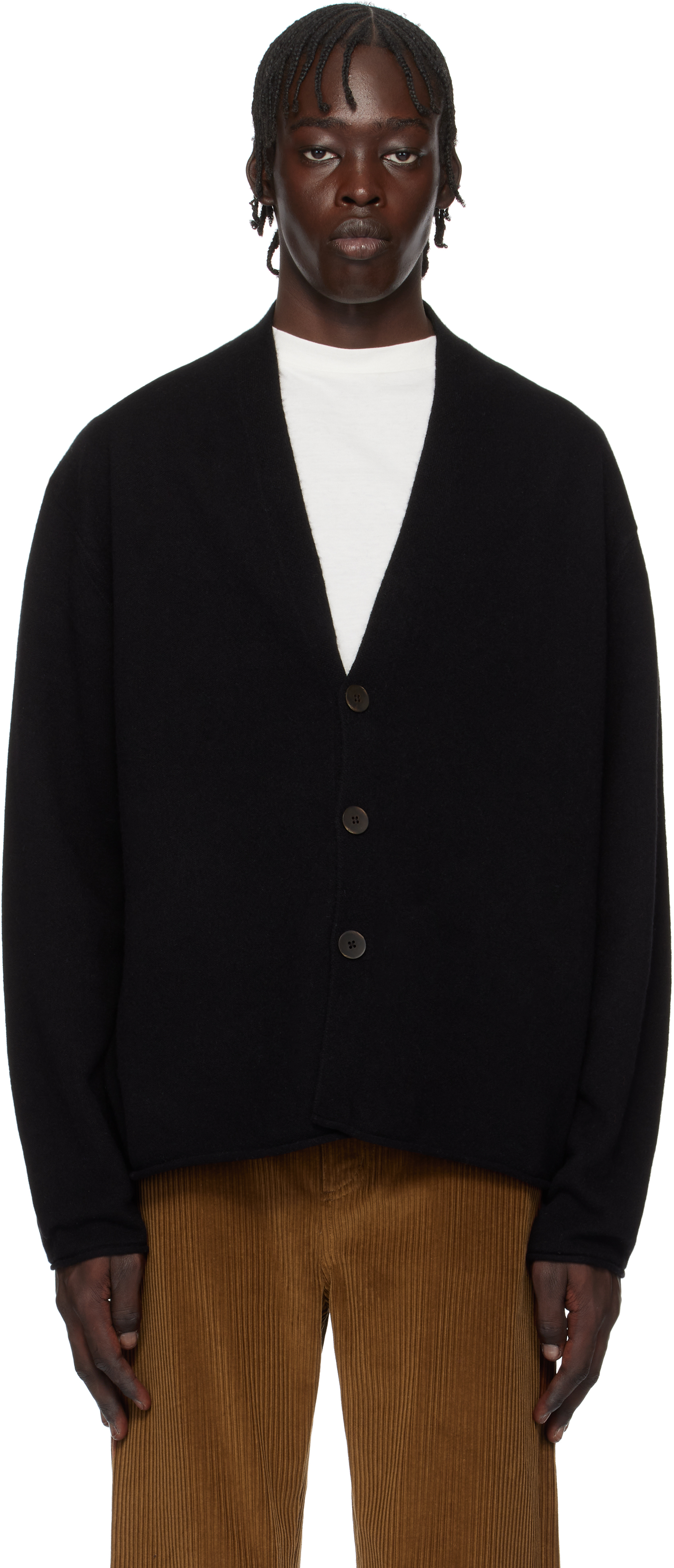 Black Everywear Cardigan