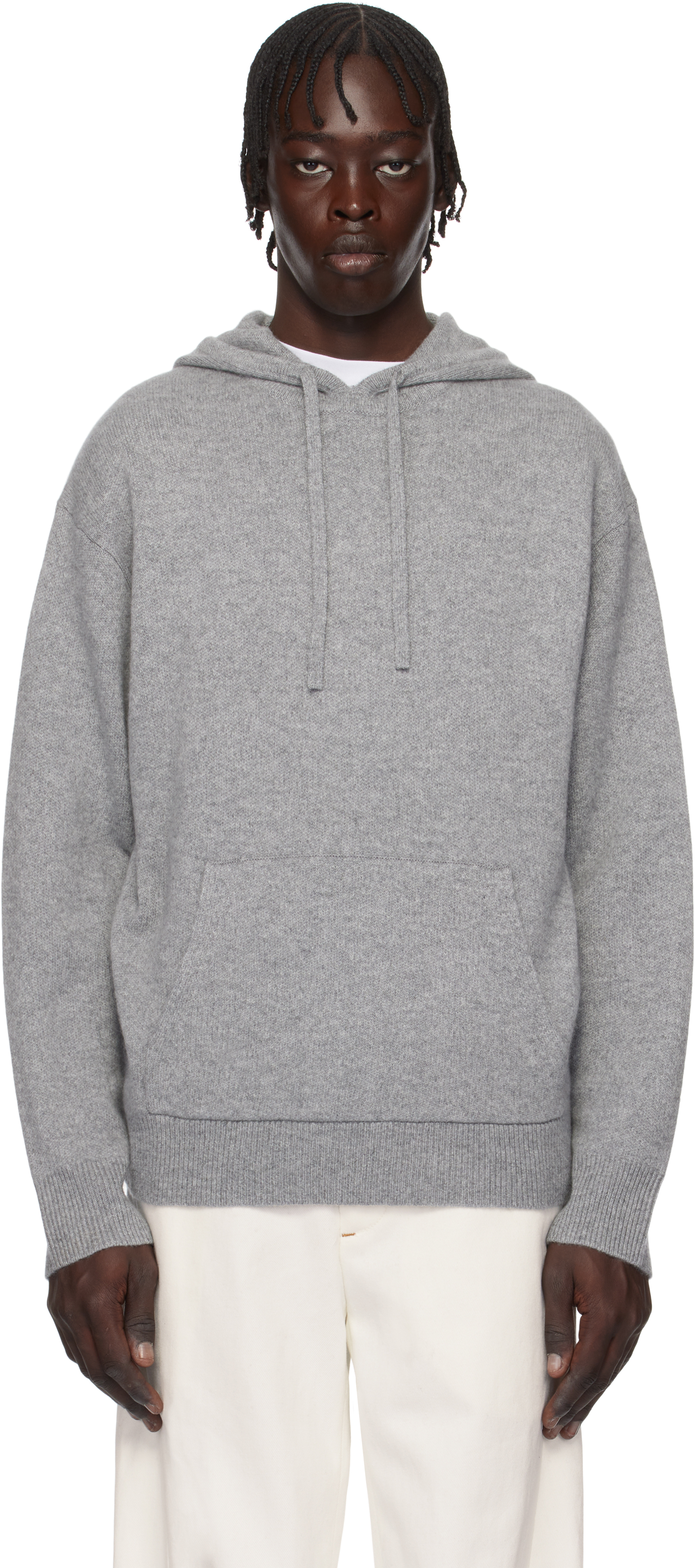 【関税込み】Guest in Residence フーディ & ジップアップ 別注〉Zip Up Hoodie With Washable Leather Pocket | CULLNI