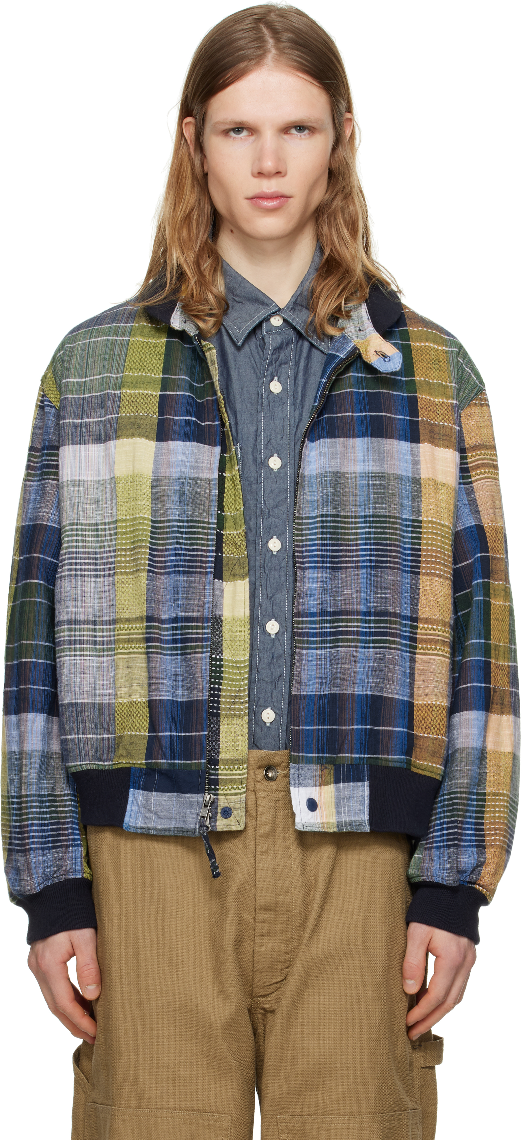 Engineered Garments jackets & coats for Men | SSENSE