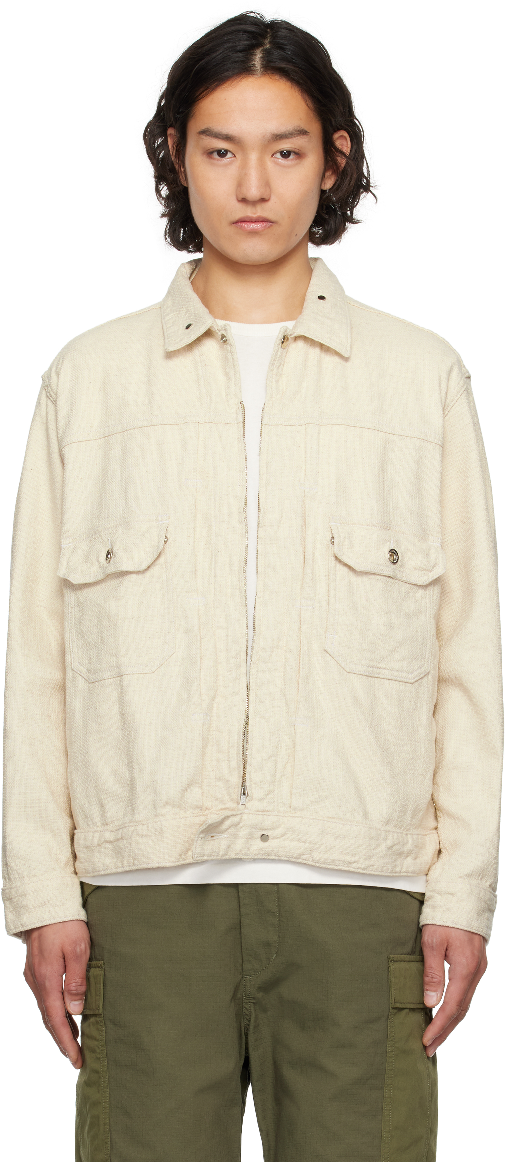 Engineered Garments for Men SS25 Collection | SSENSE