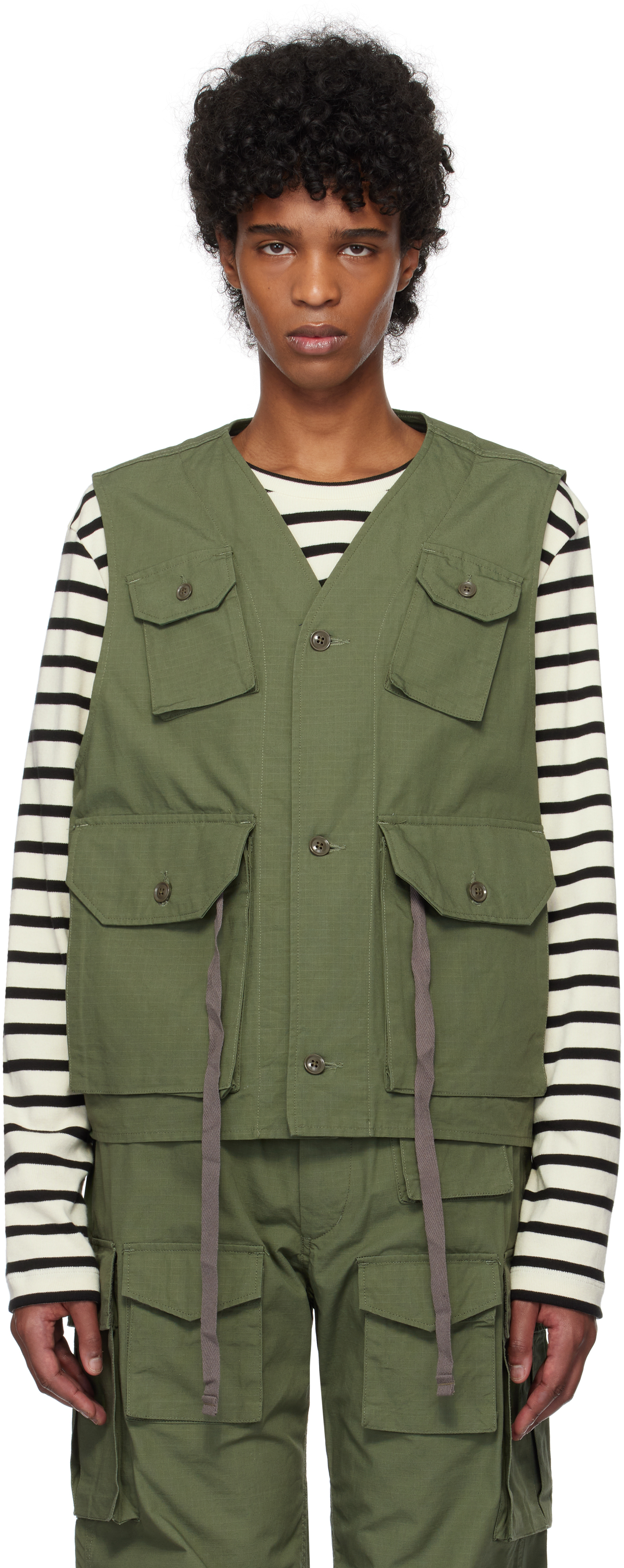 Khaki C-1 Vest