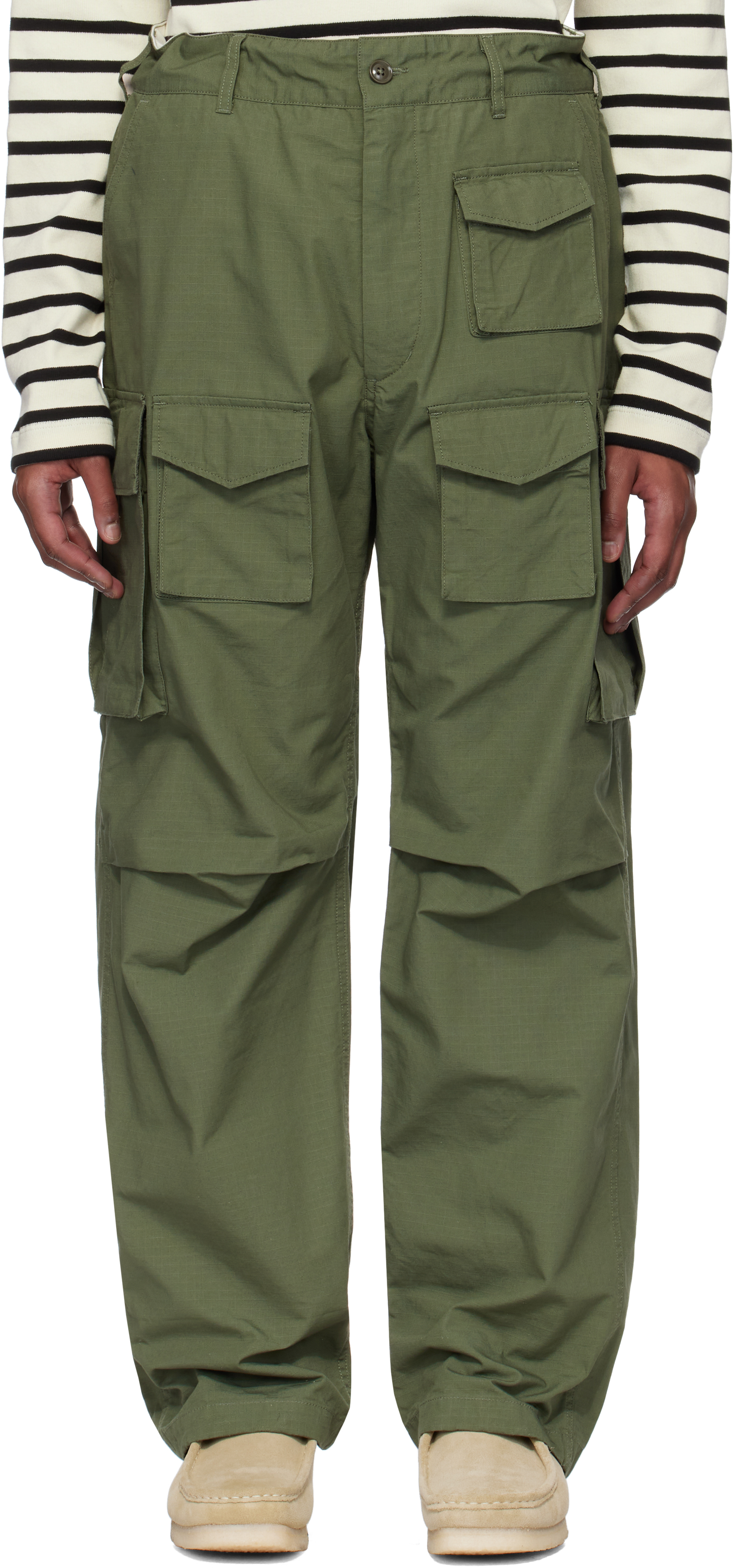 Khaki FA Cargo Pants