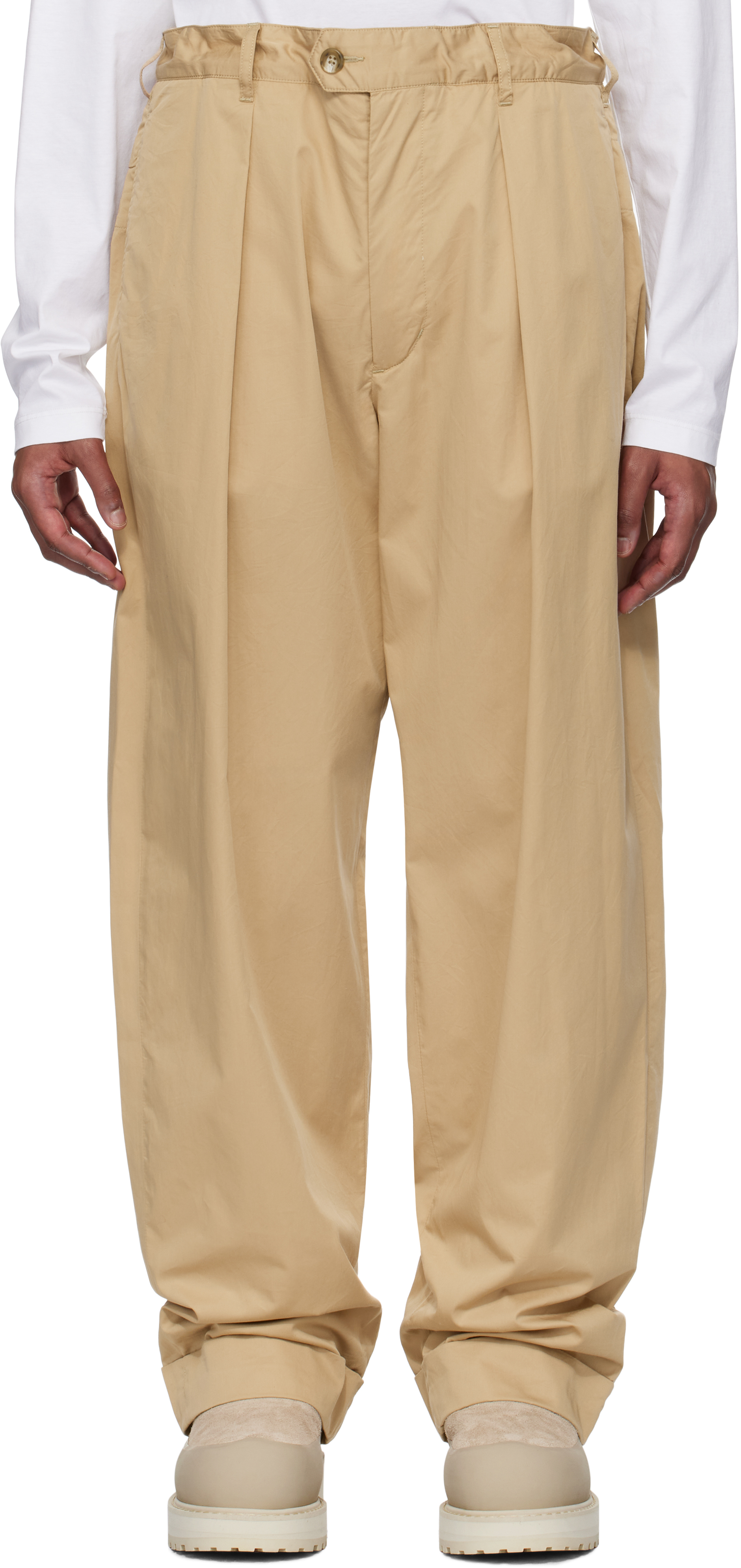 Navy Carlyle Trousers