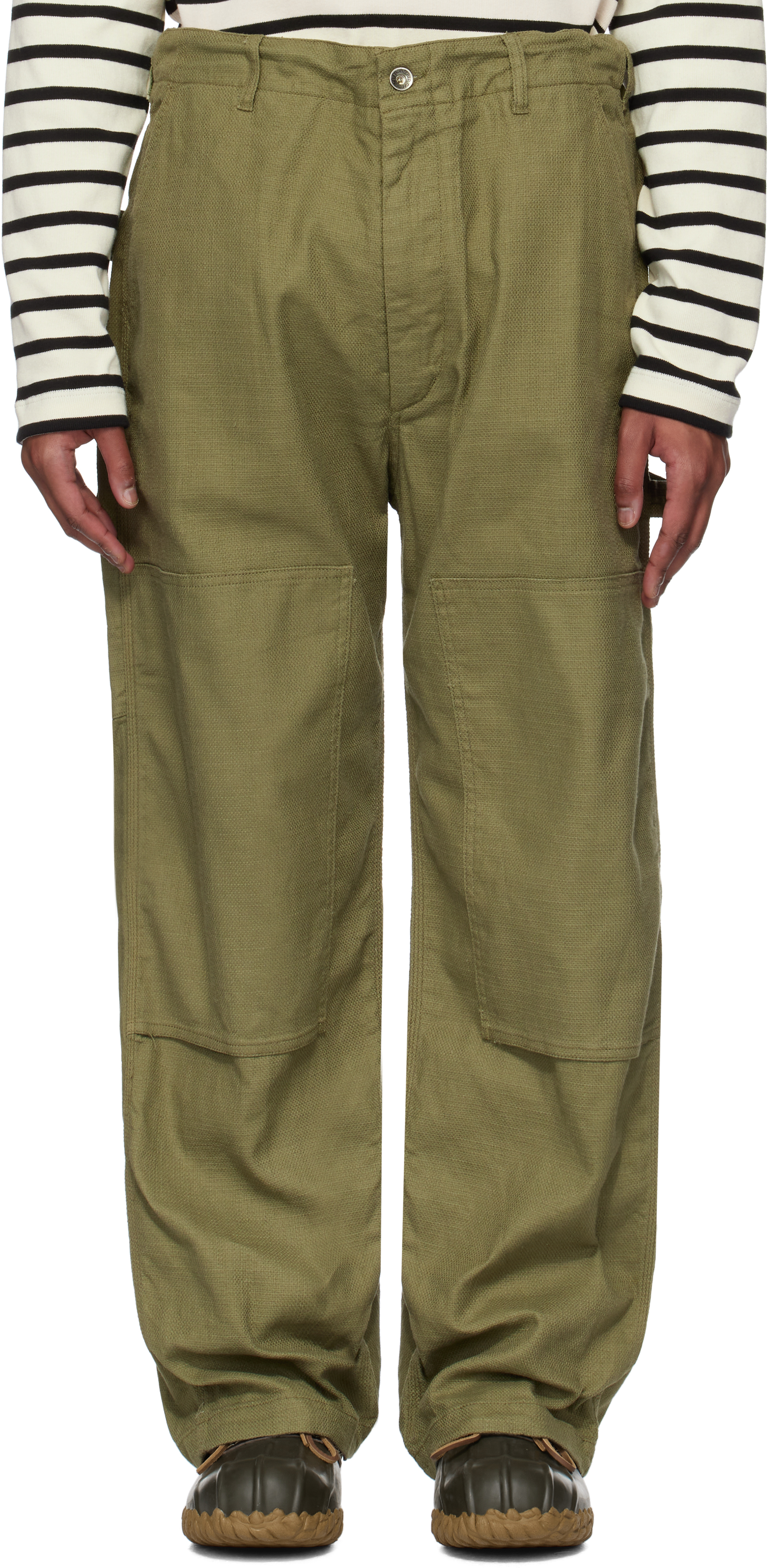 Engineered Garments pants for Men | SSENSE