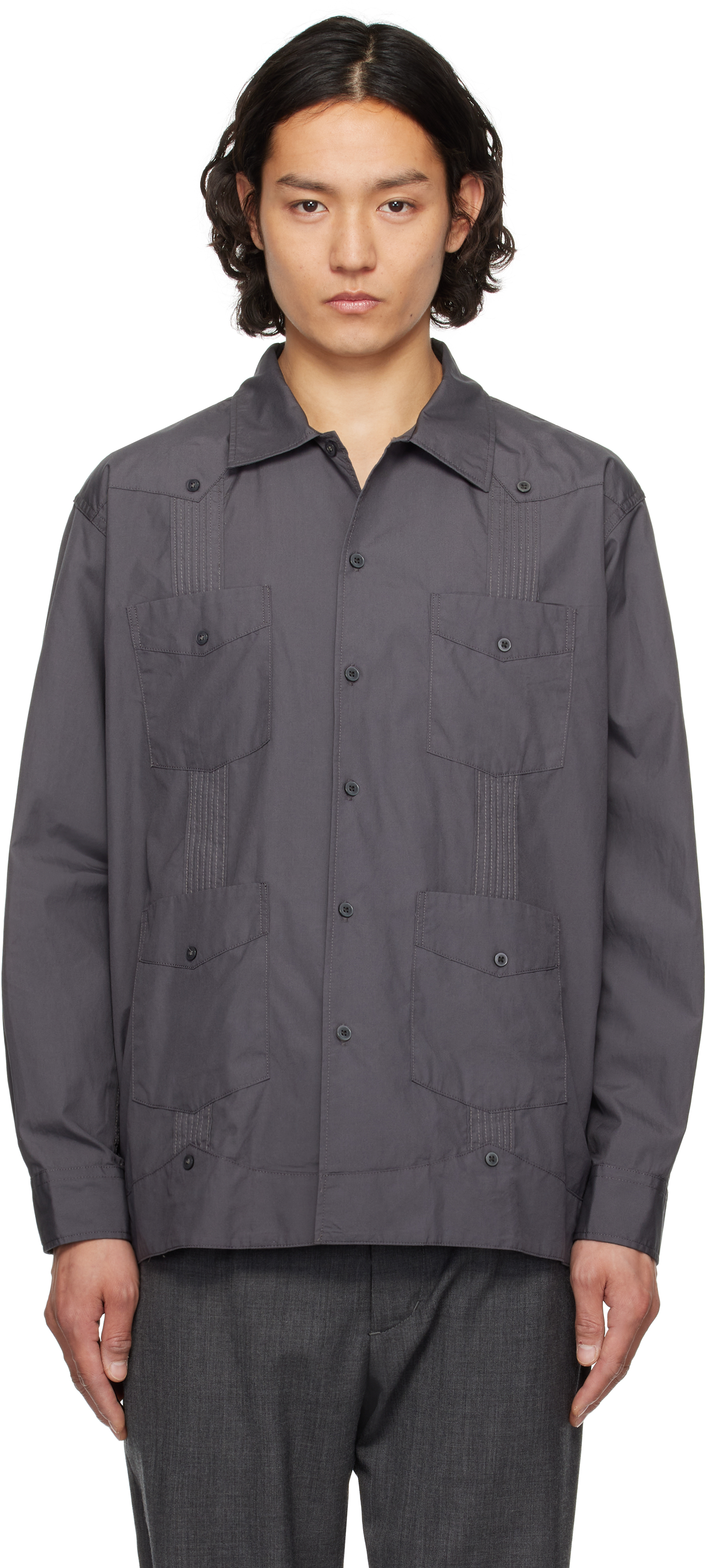 Engineered Garments for Men SS25 Collection | SSENSE