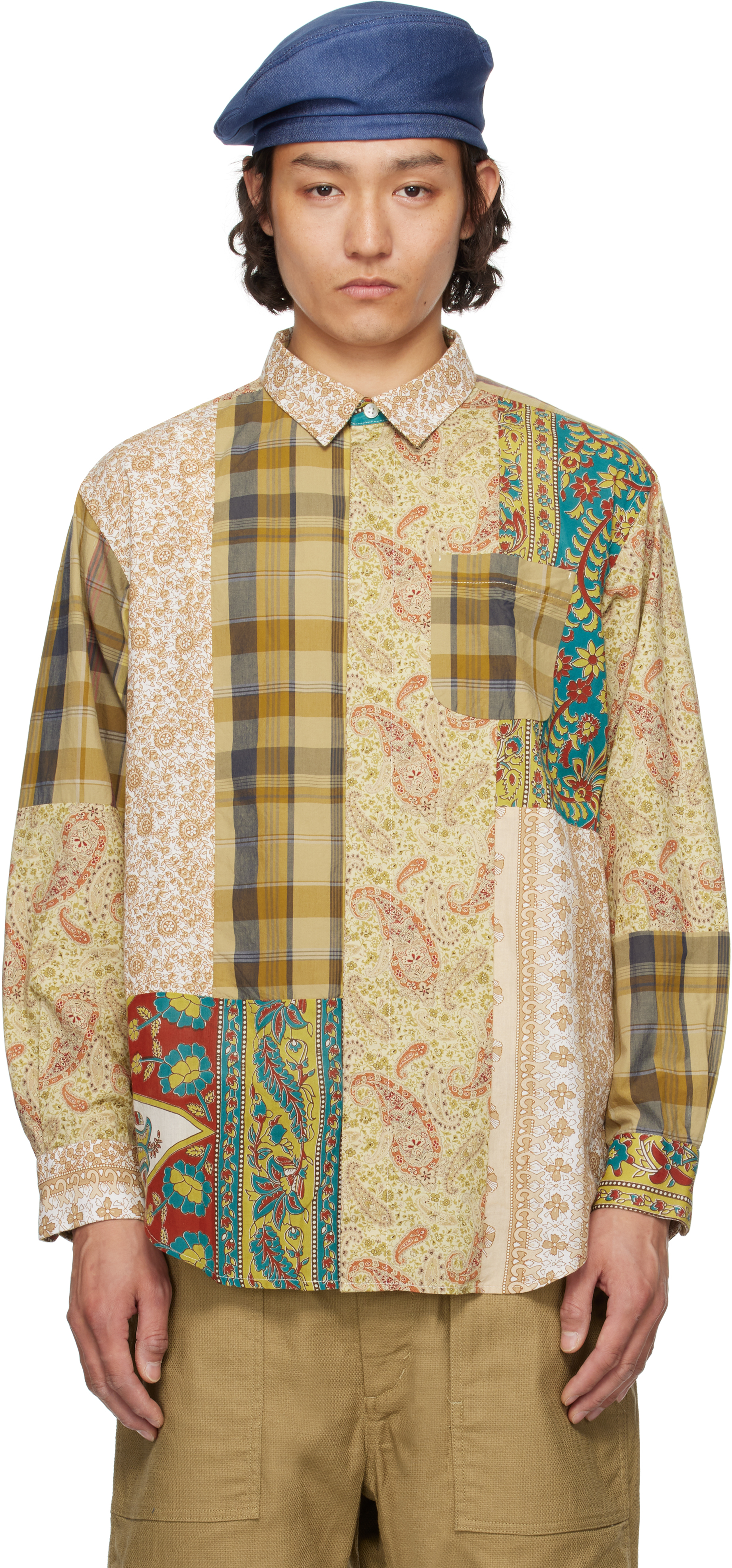 Engineered Garments shirts for Men | SSENSE