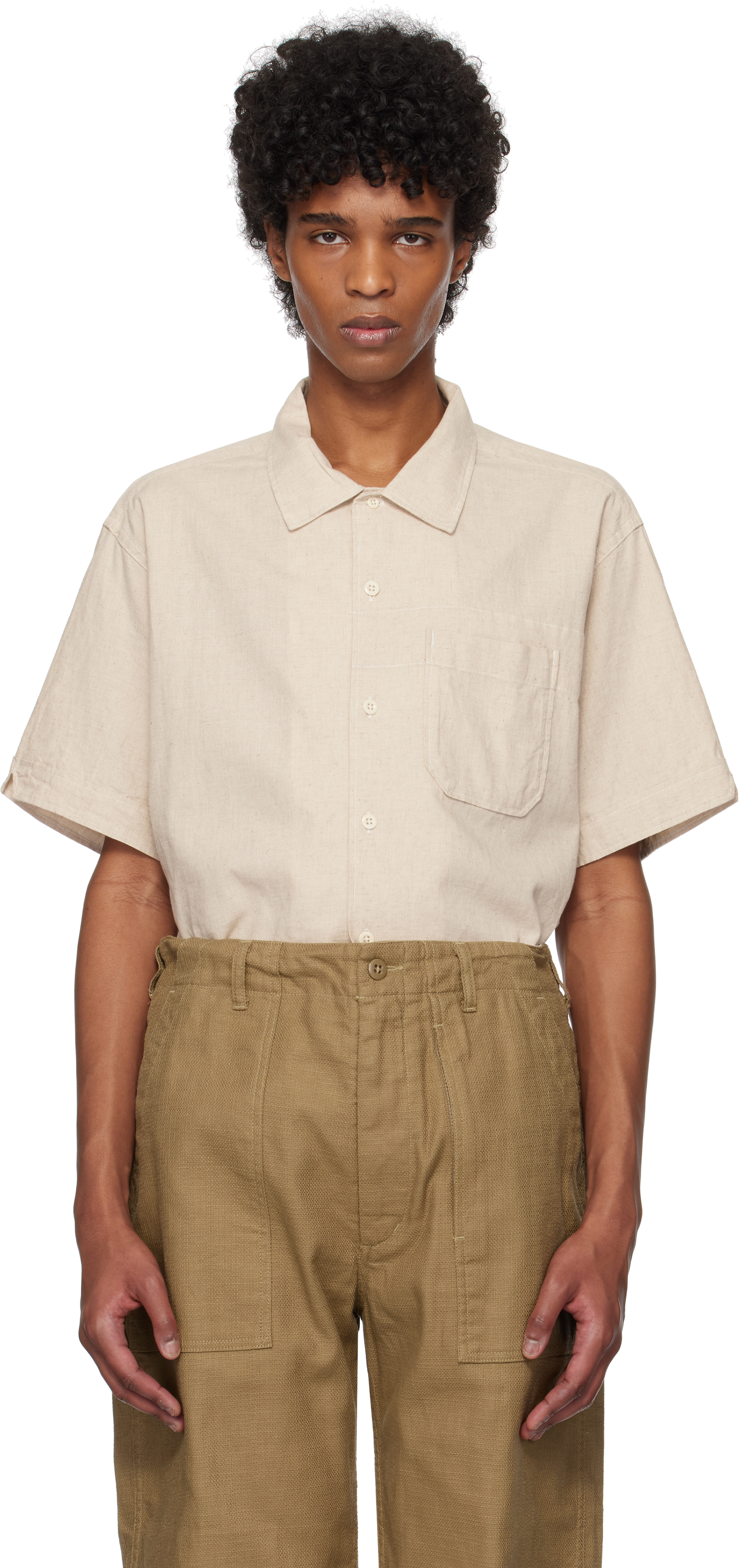 Engineered Garments shirts for Men | SSENSE