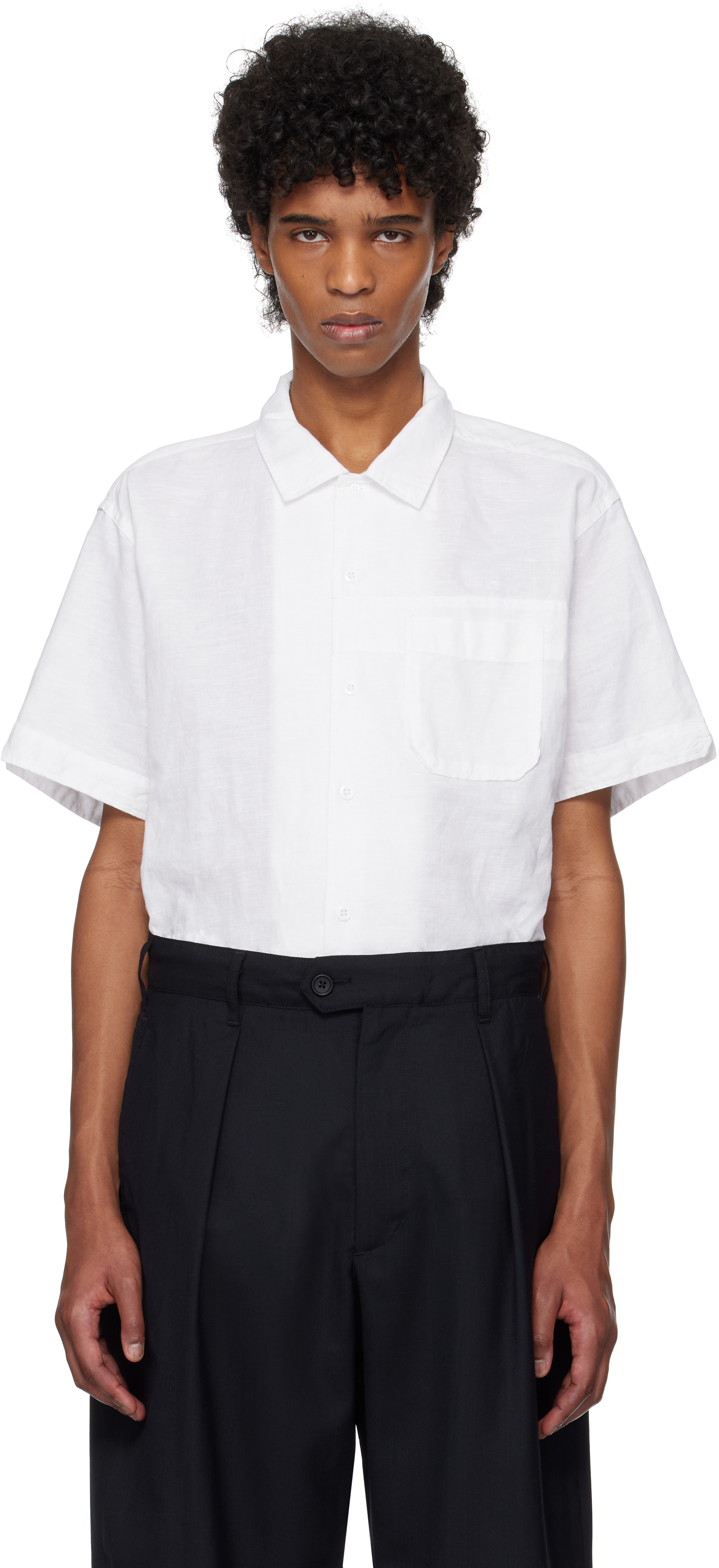 EngineeredGarments Med shirt ストライプ　XL Engineered Garments shirts for Men | SSENSE