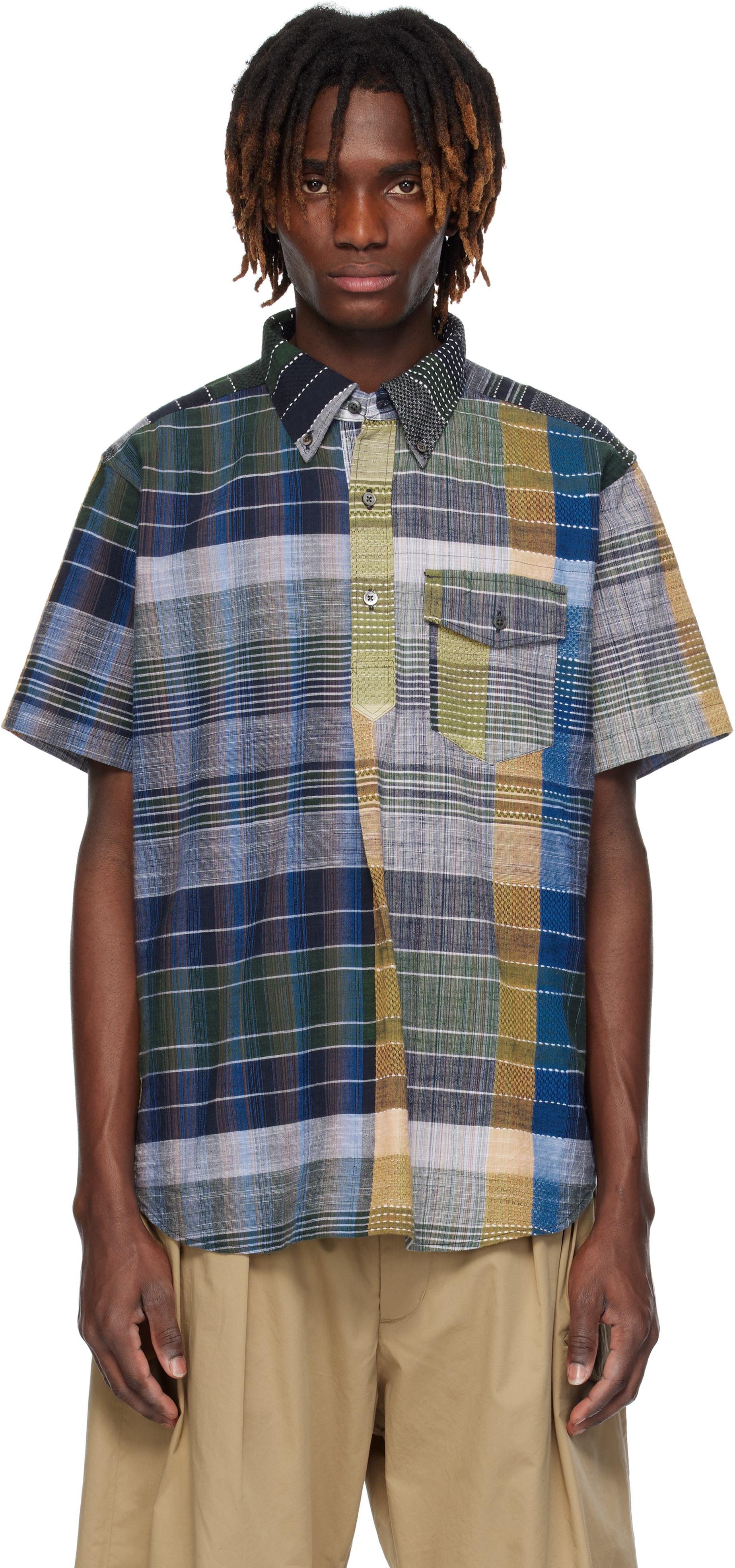 Multicolor Popover BD Shirt