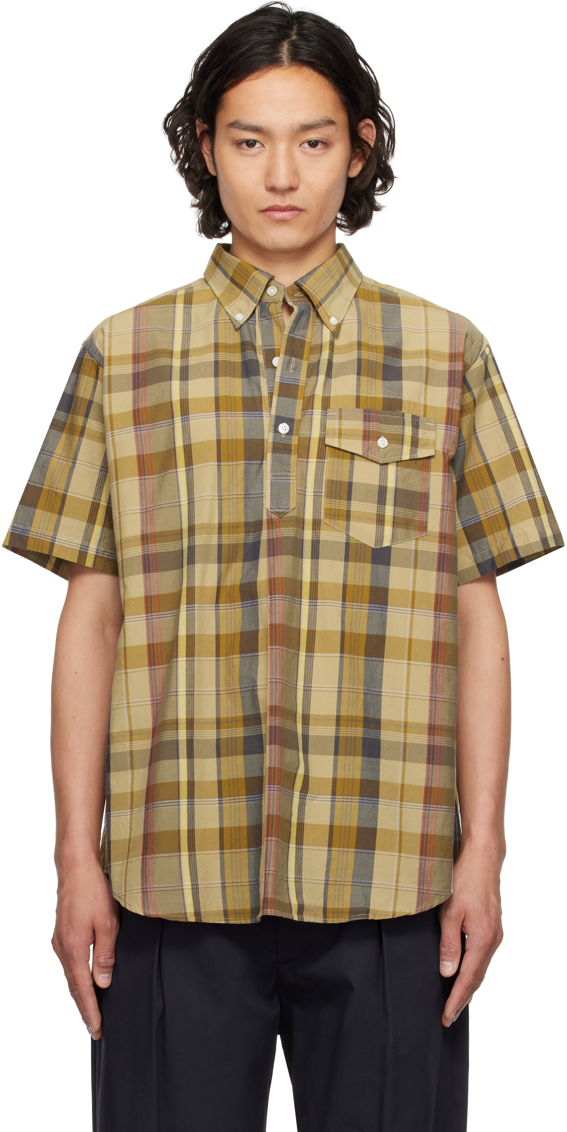 Engineered Garments shirts for Men | SSENSE Canada