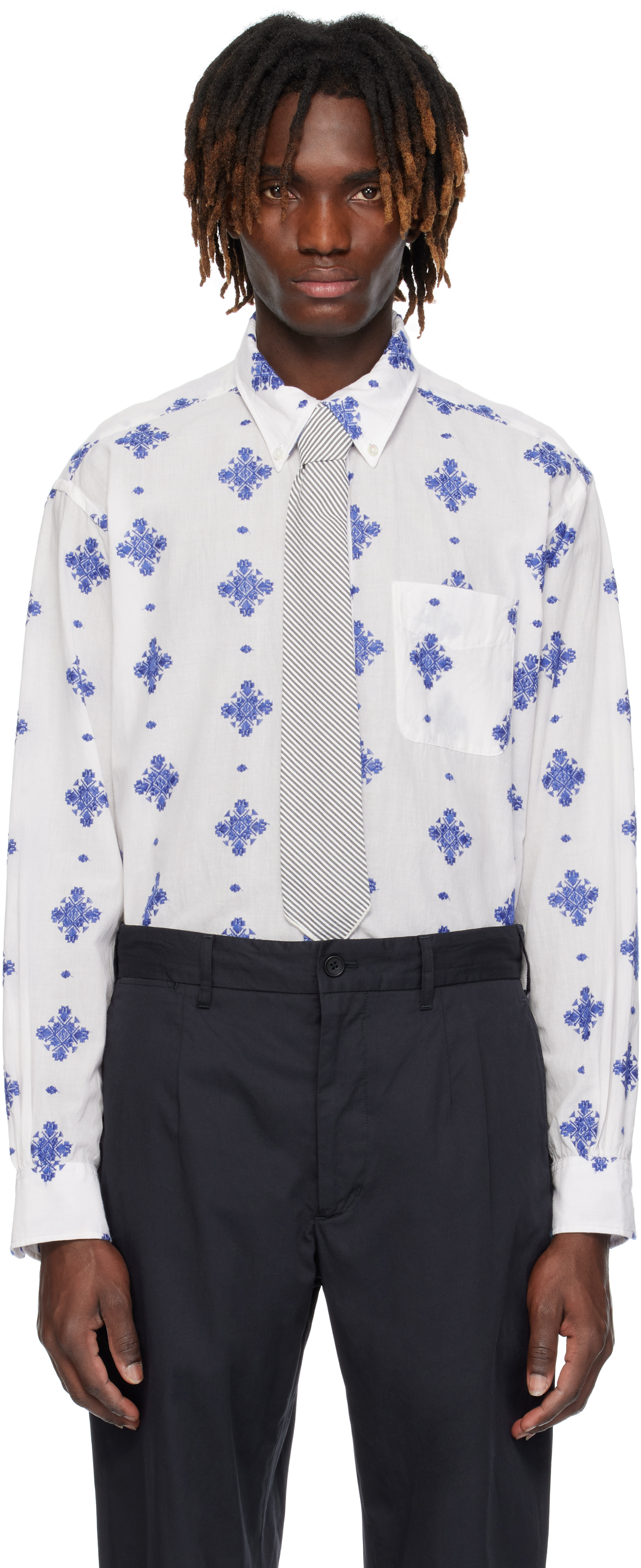 Engineered Garments メンズ シャツ | SSENSE 日本