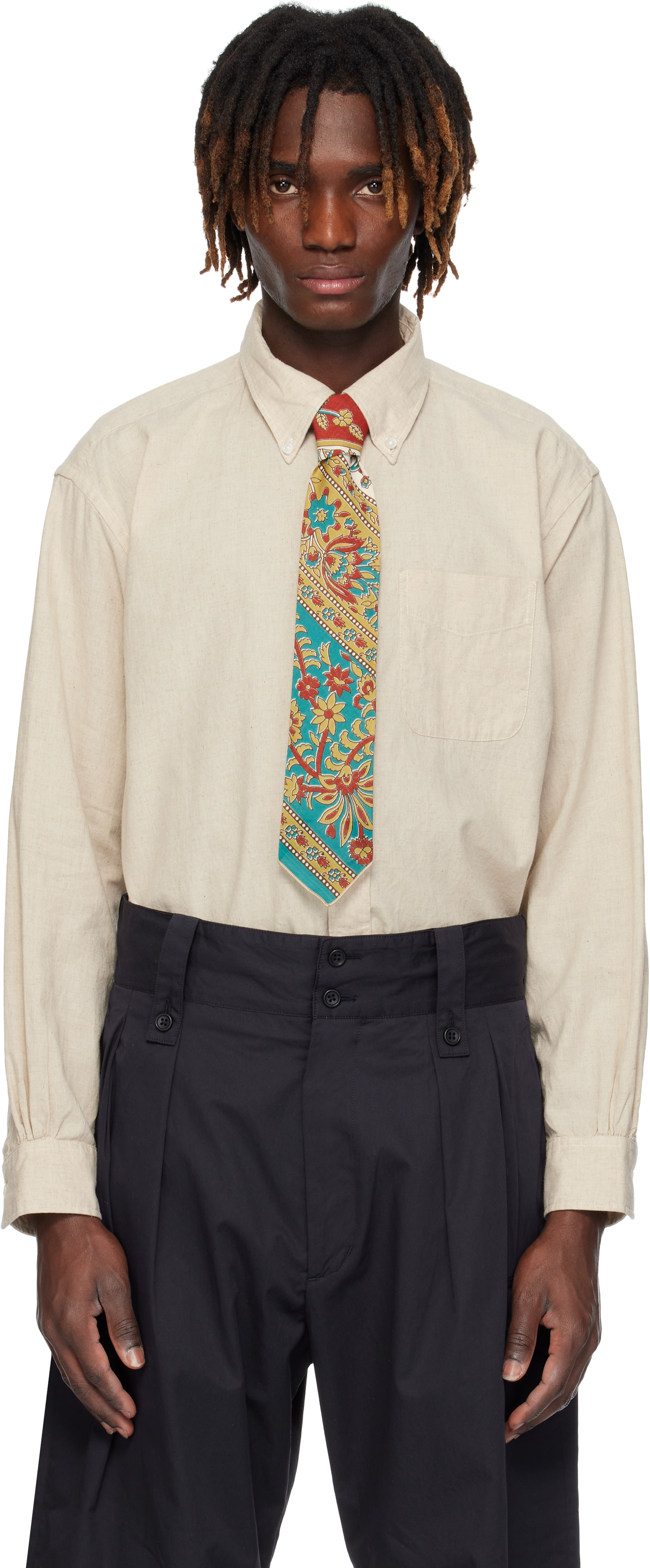 Multicolor 19 Century BD Shirt