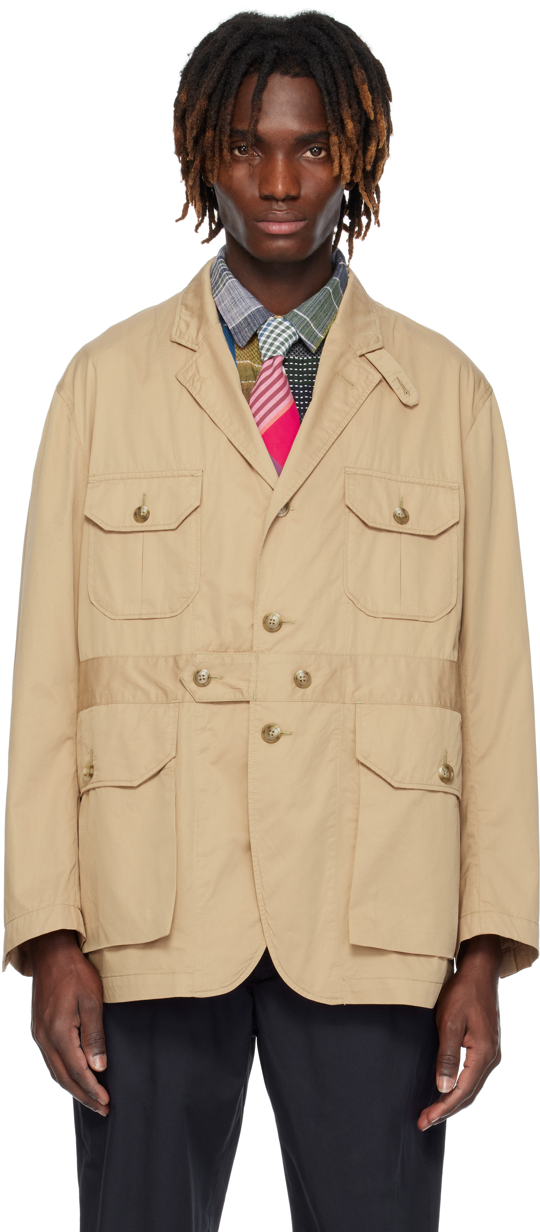 Engineered Garments suits & blazers for Men | SSENSE