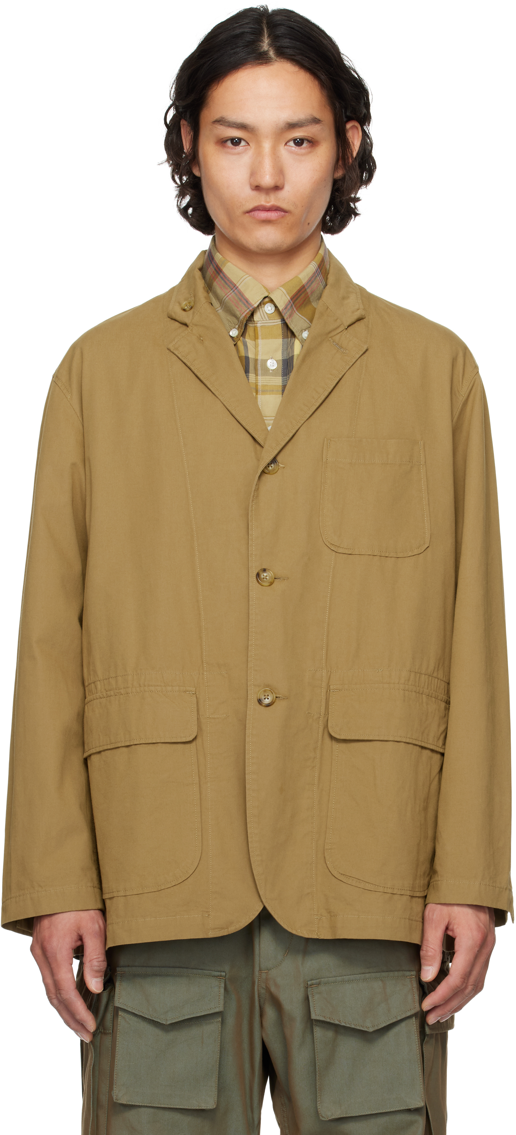 Engineered Garments メンズ テーラードジャケット | SSENSE 日本