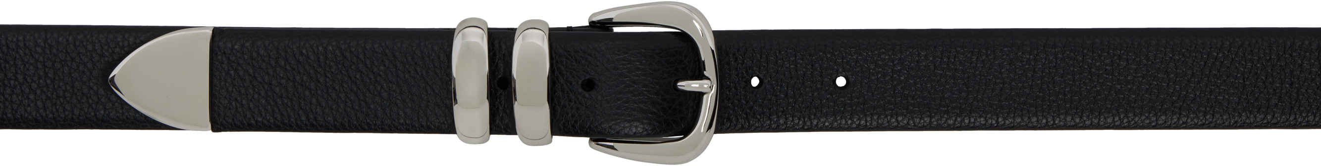 Black Narrow Belt