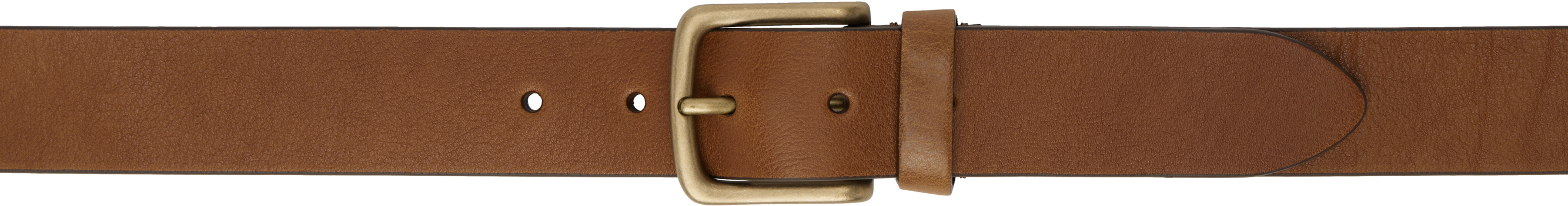 Tan Casual Leather Belt