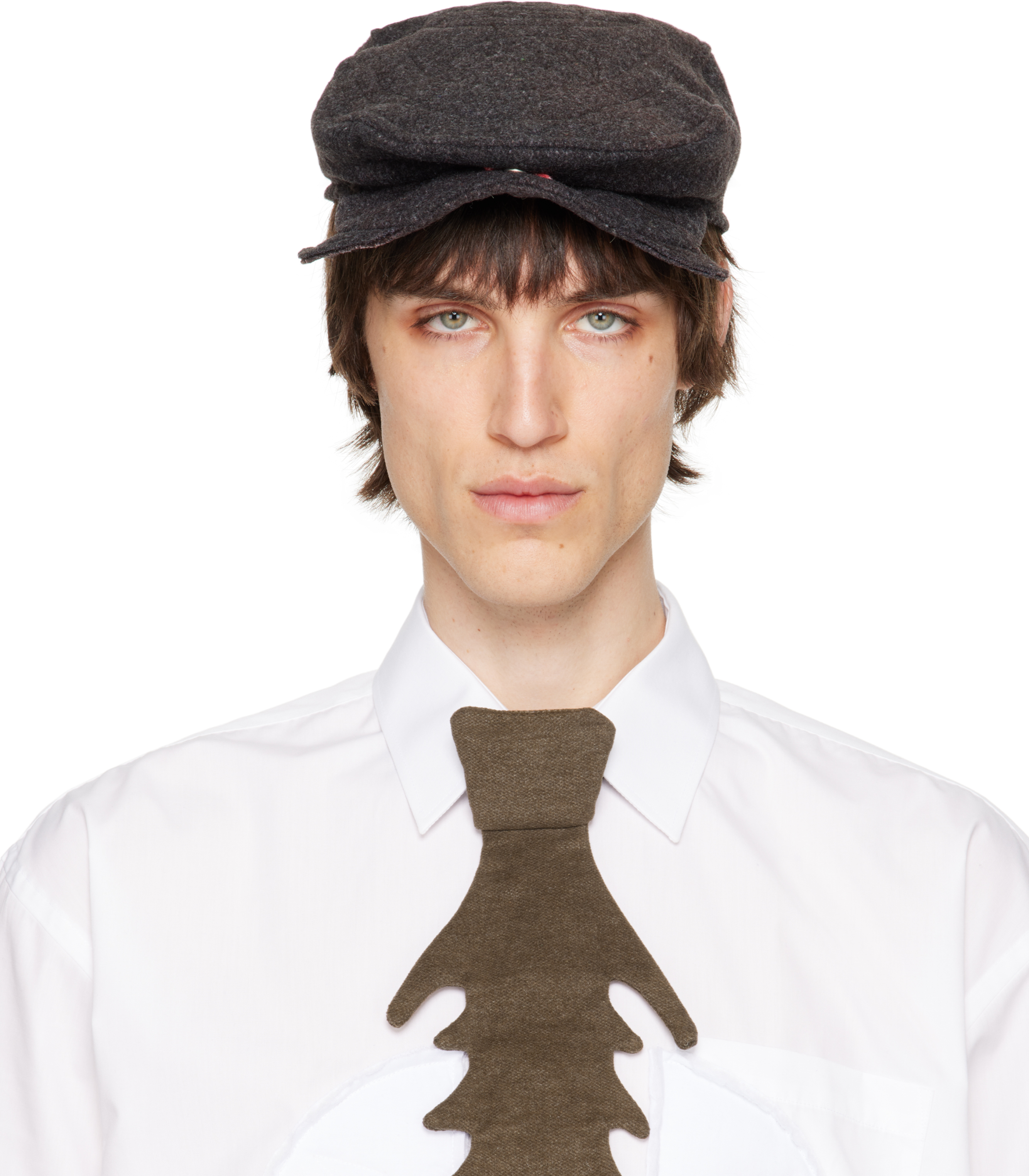 Black 'Cap of Knowledge' Hat
