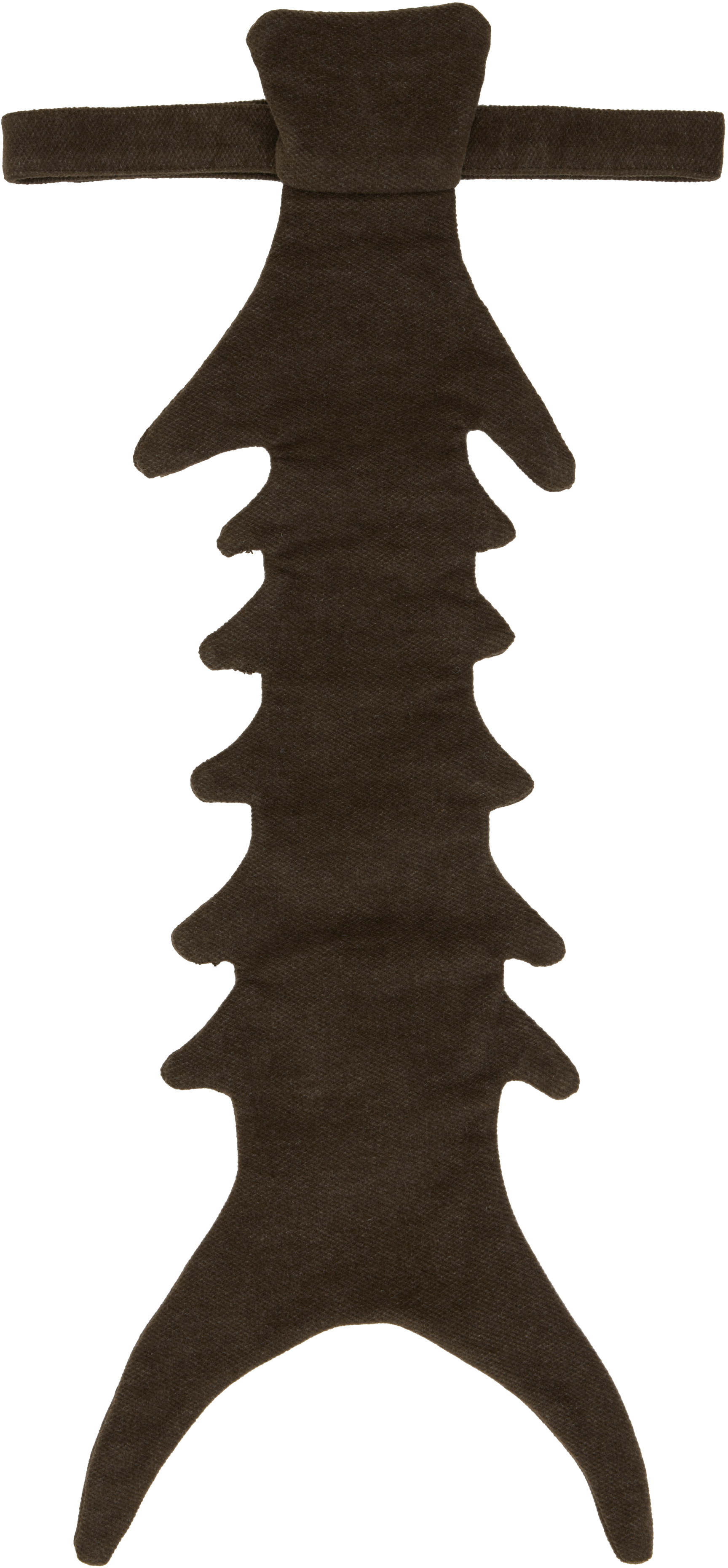 Brown Trilotie Tie