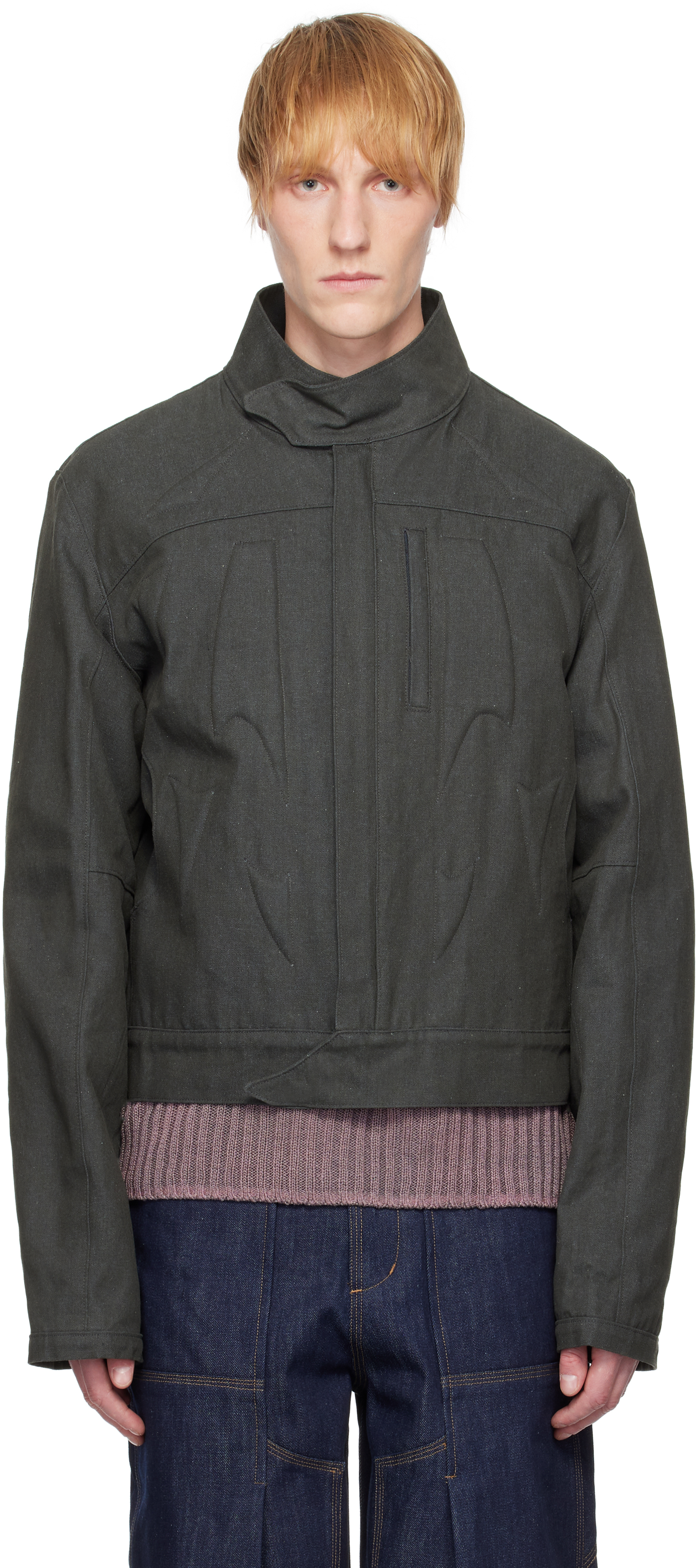 Gray S Jacket