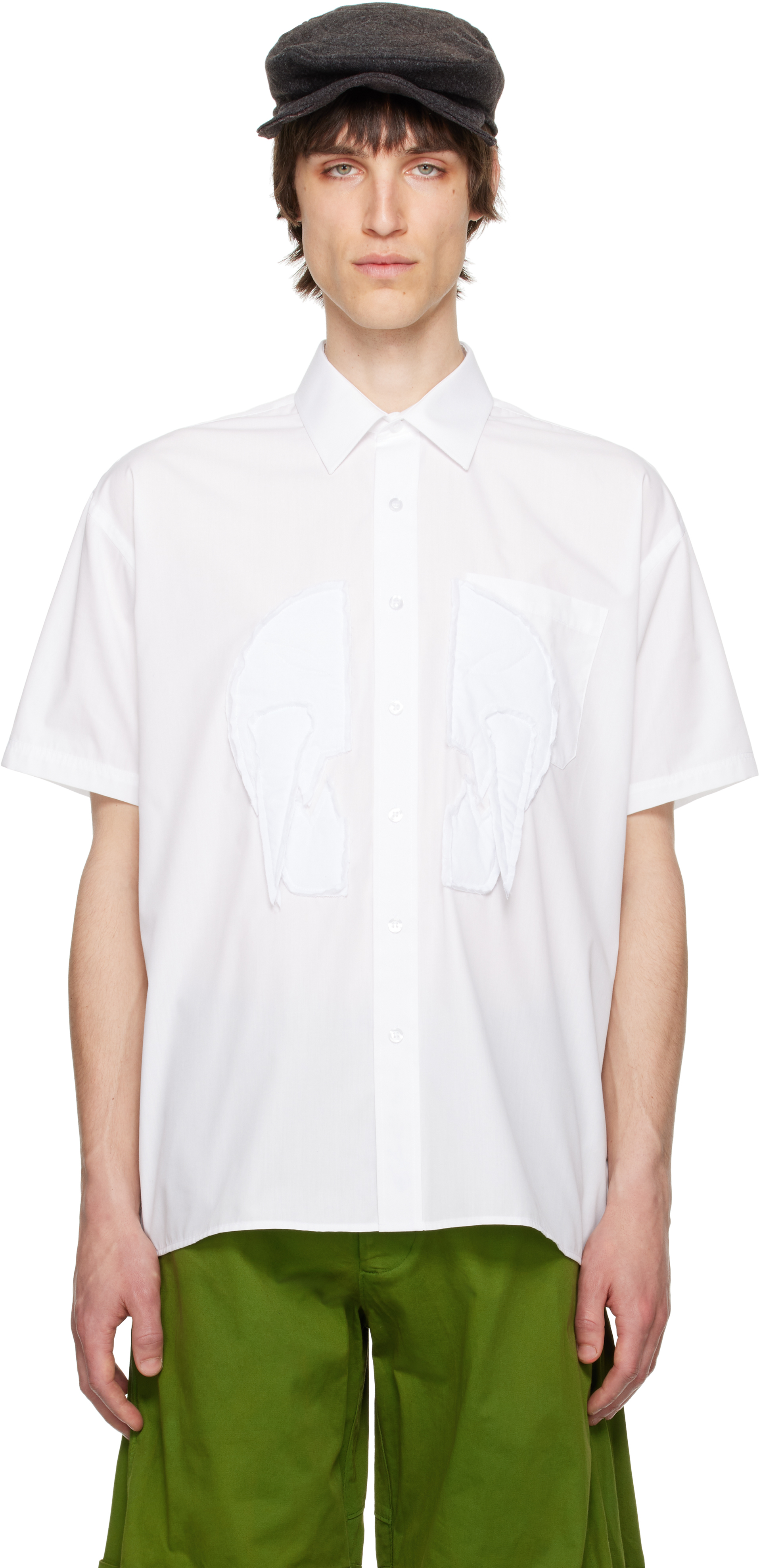 White Mosasaurus Shirt