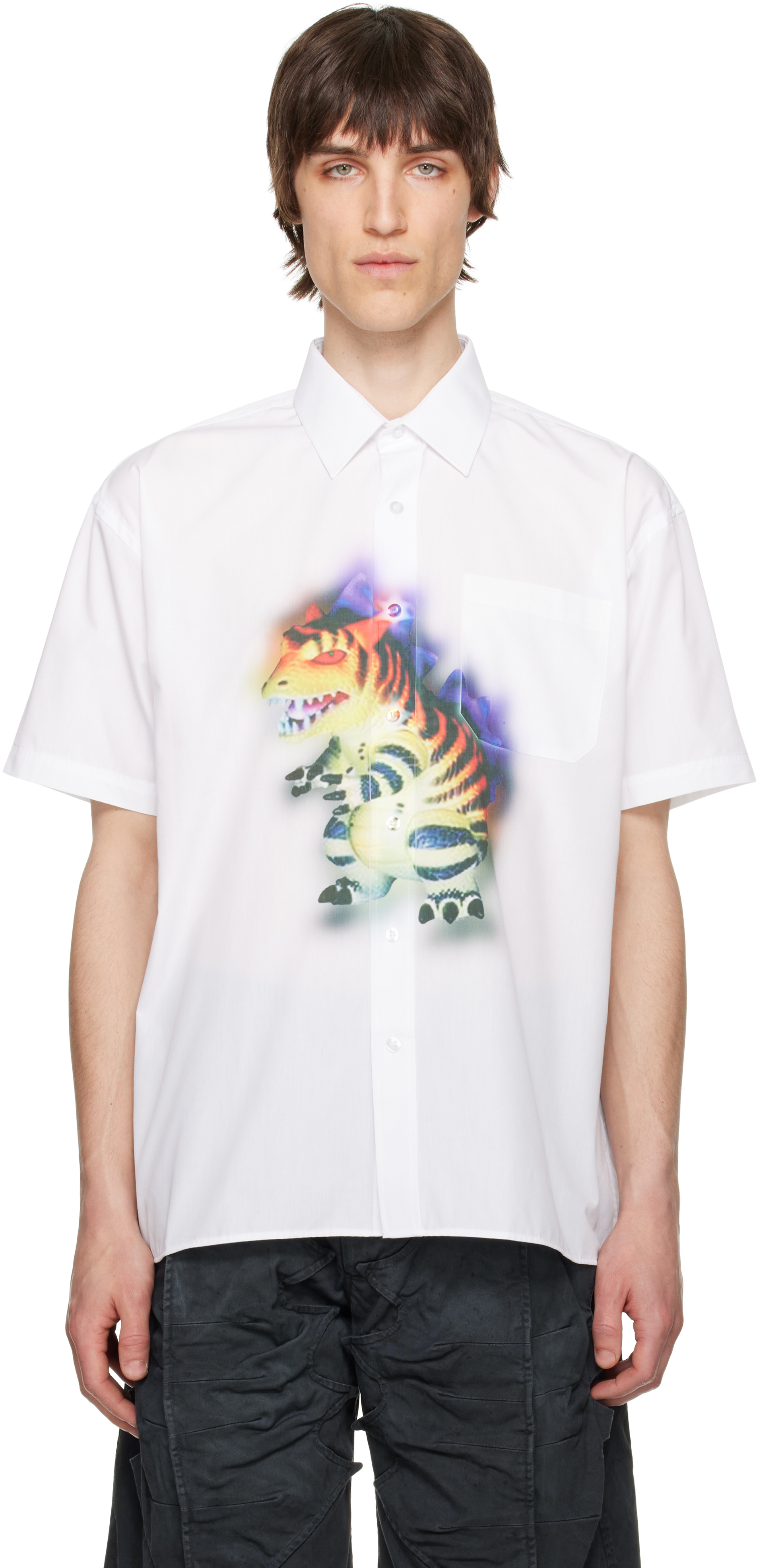 SSENSE Exclusive White Chapter 4 Shirt