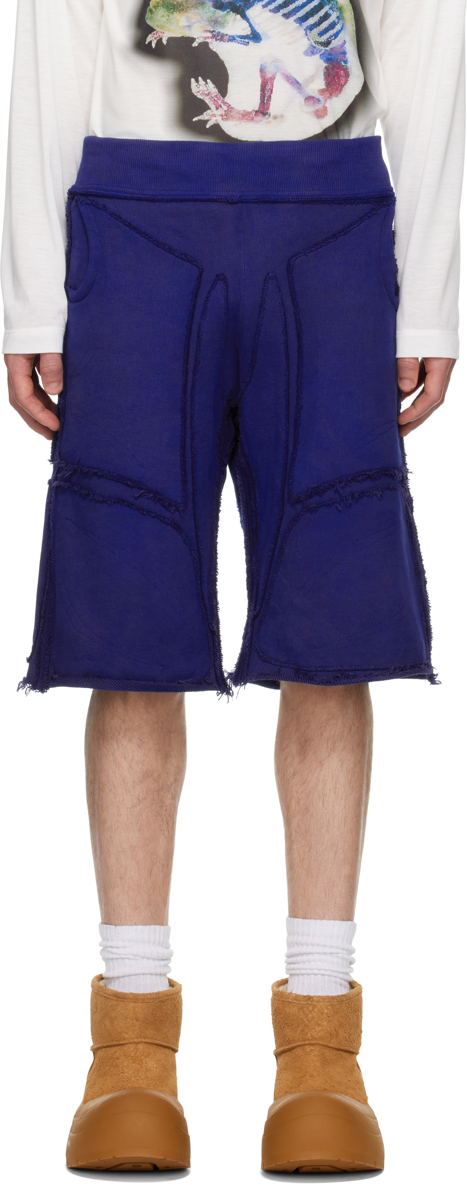 Blue Raaalien Shorts