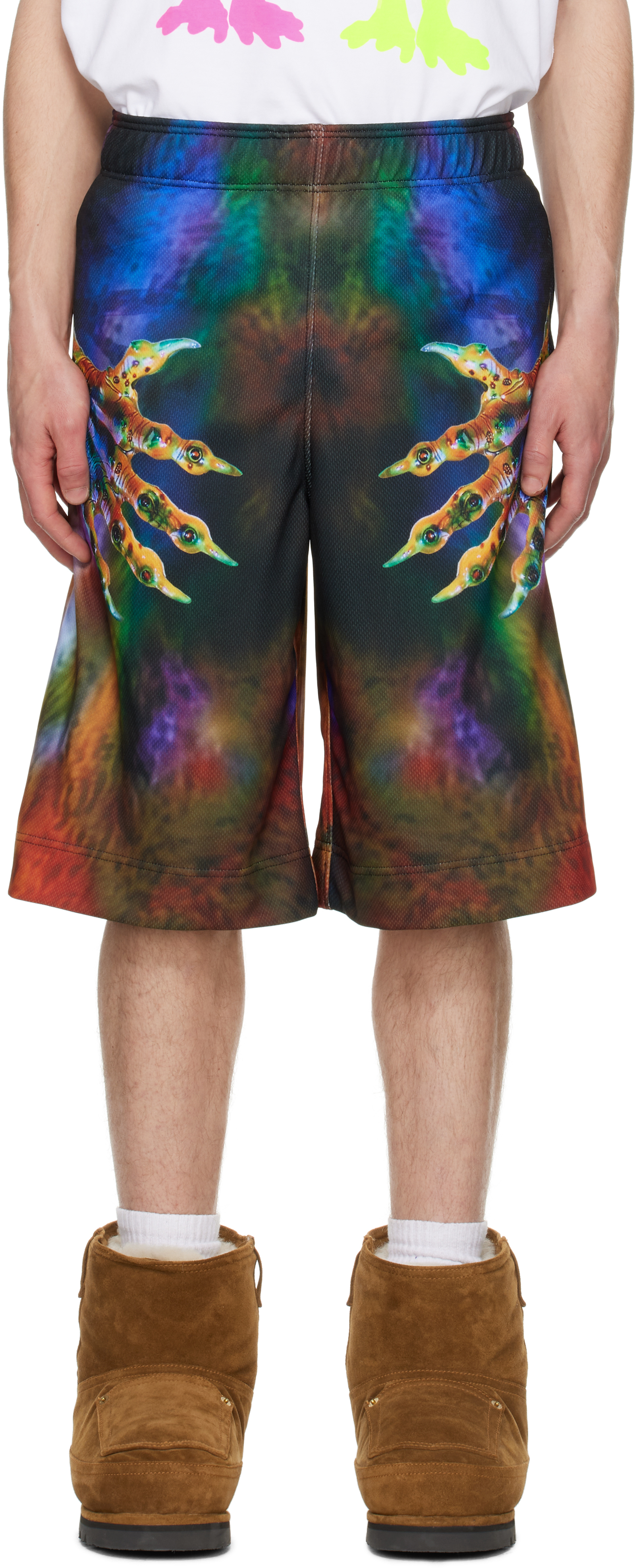 Multicolor Morphosis Shorts