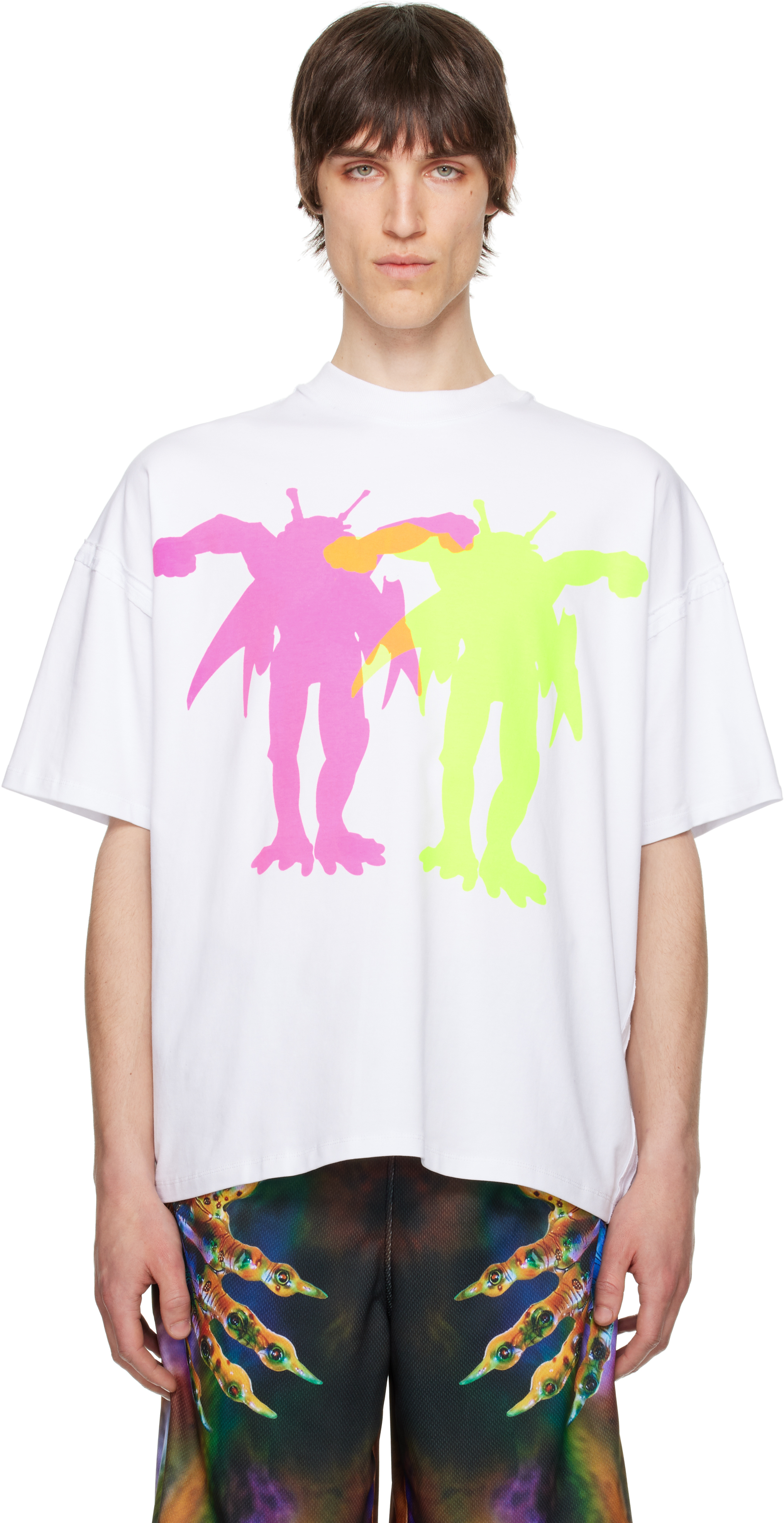 White Twin T-shirt
