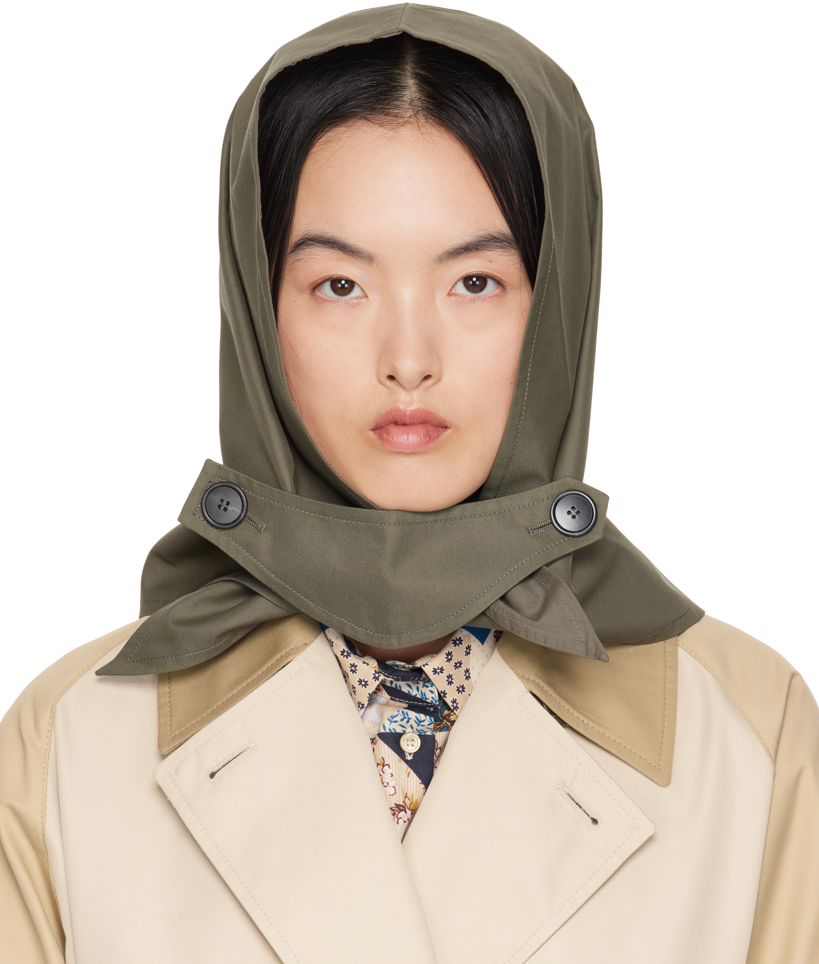 Beige Spiga Hood