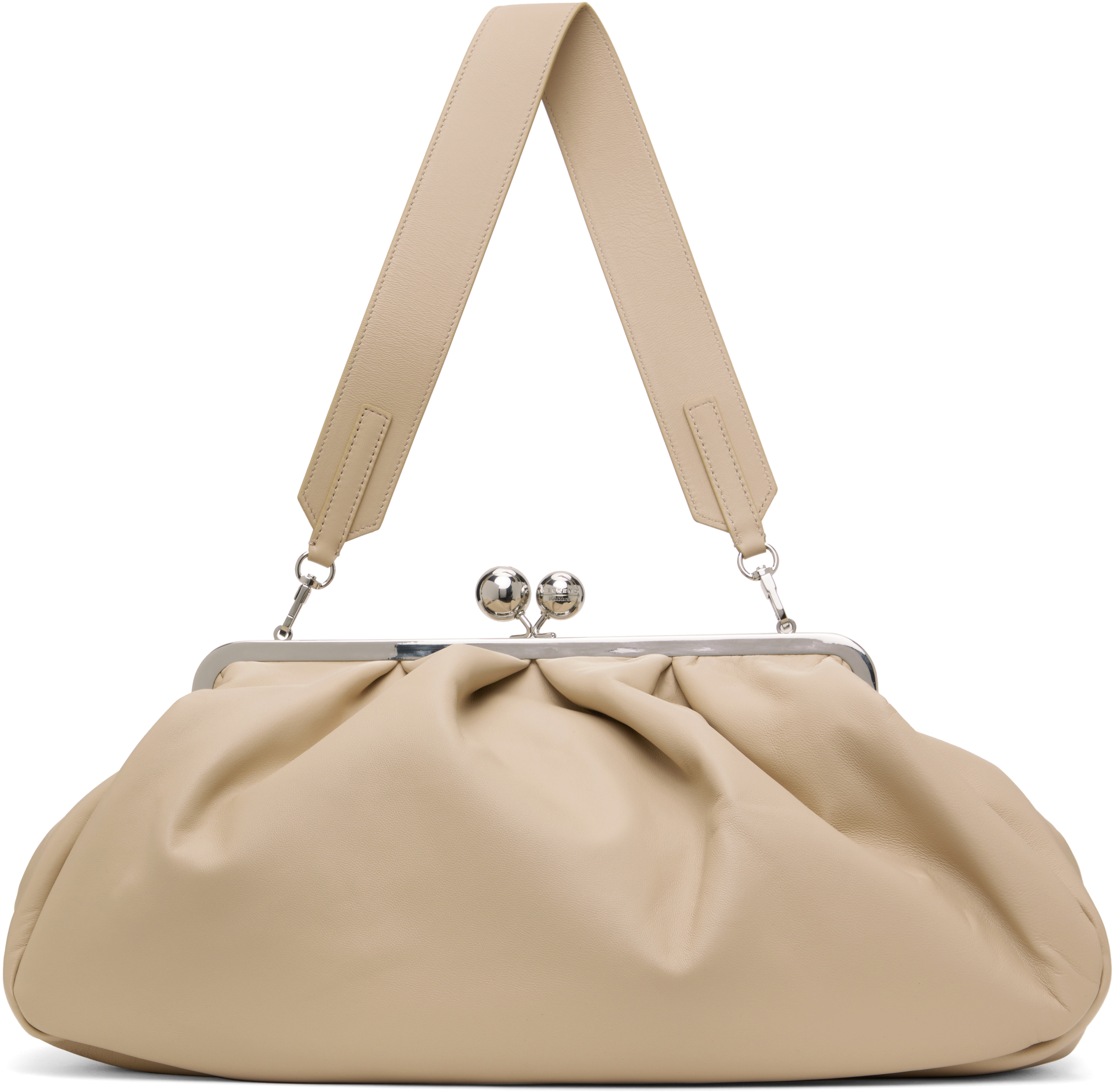 Weekend Max Mara: ベージュ Marche バッグ | SSENSE 日本