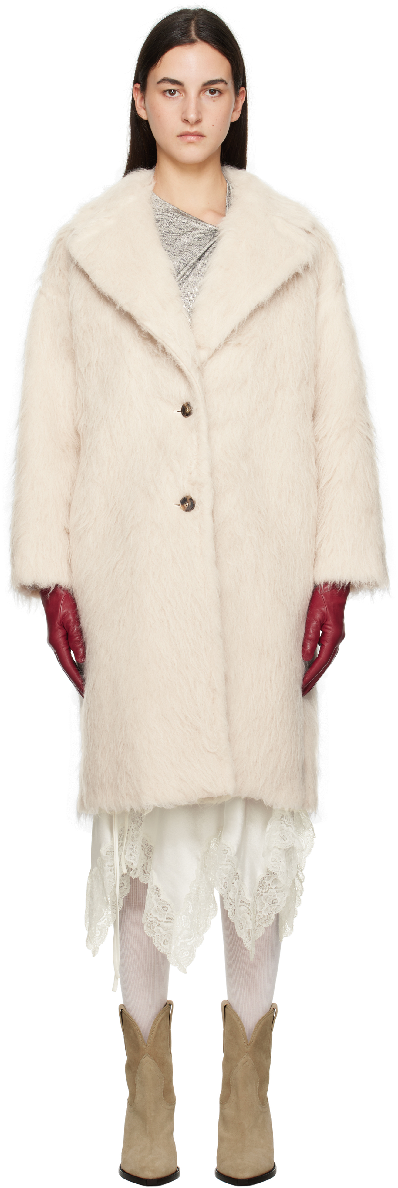 【関税込み】Weekend Max Mara ベージュ Cantone コート Weekend Max Maraのベージュ Cantone コートがセール中