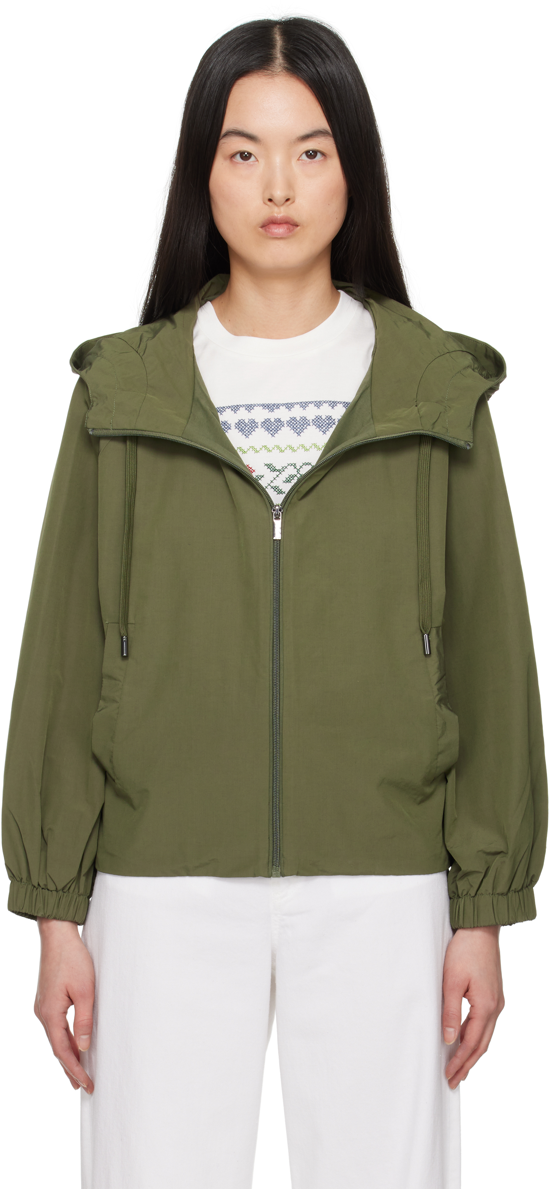 【関税込み】Weekend Max Mara カーキ Elis ジャケット Weekend Max Maraのカーキ Elis ジャケットがセール中