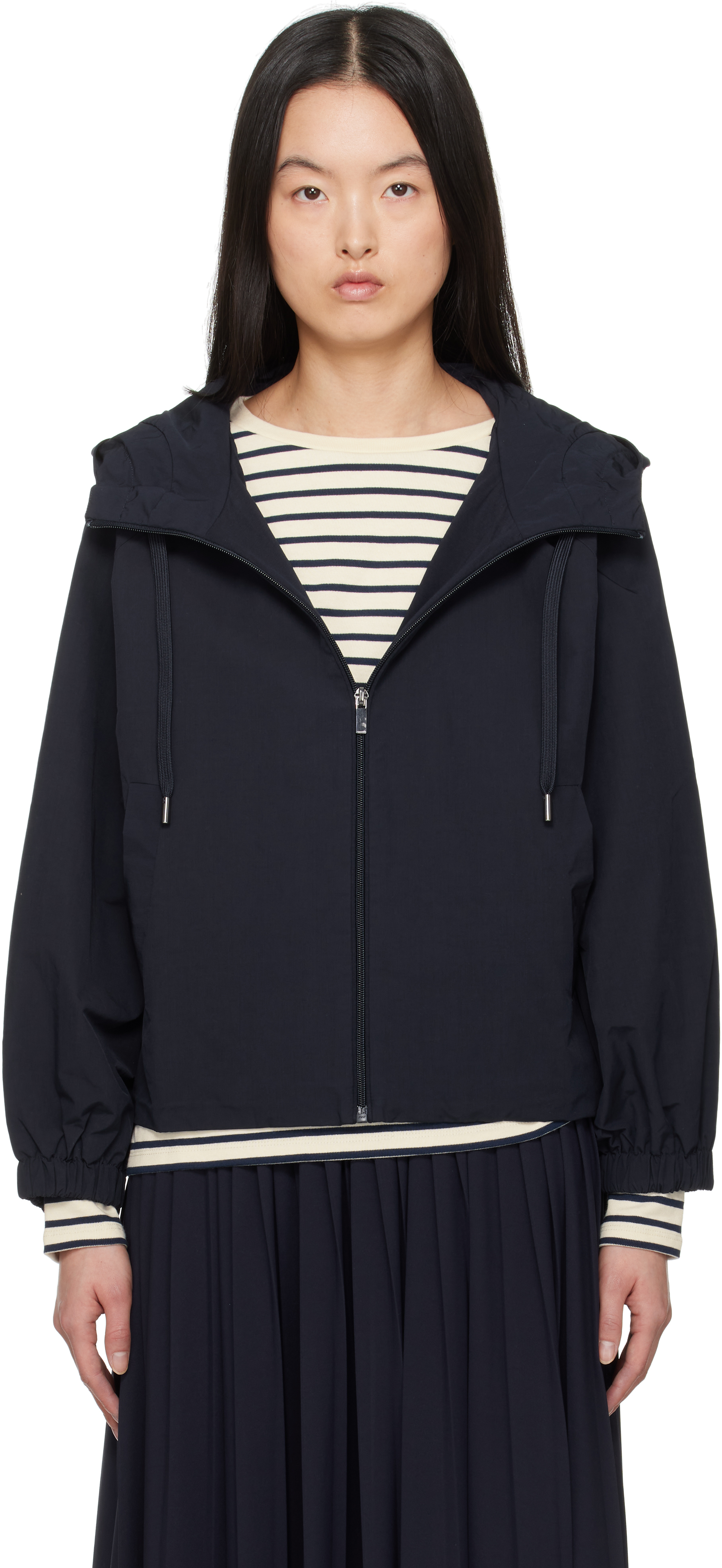 Navy Elis Jacket