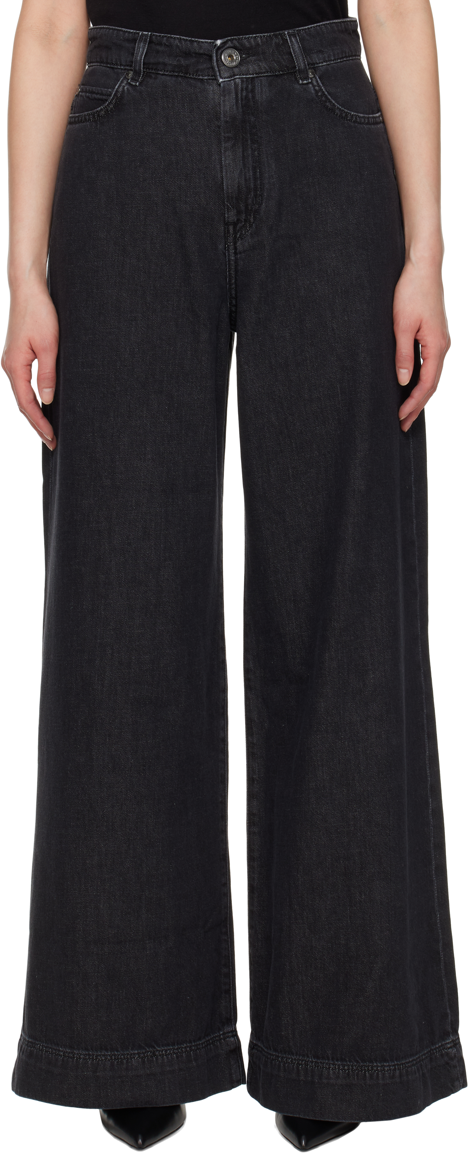 【関税込み】Weekend Max Mara ブルー Vega ジーンズ MAX MARA WEEKEND VEGA LIGHT BLUE WIDE LEG JEANS