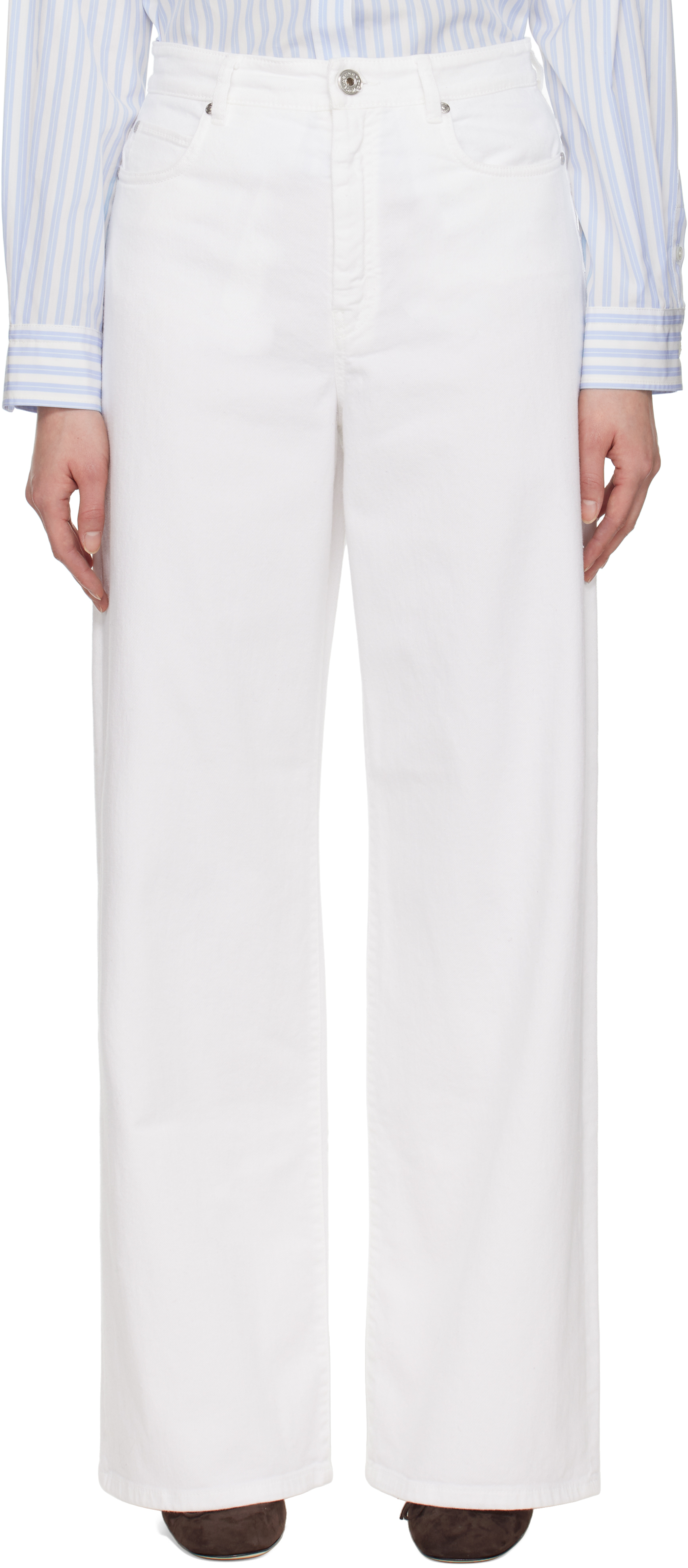 White Medina Jeans