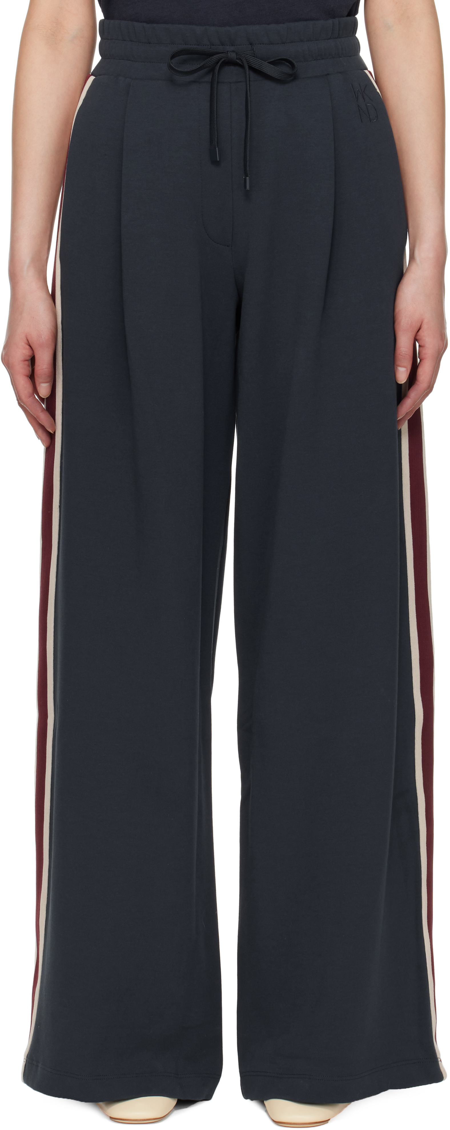 【関税込み】Weekend Max Mara ネイビー Marsala ラウンジパンツ Weekend Max Maraのネイビー Marsala ラウンジパンツがセール中