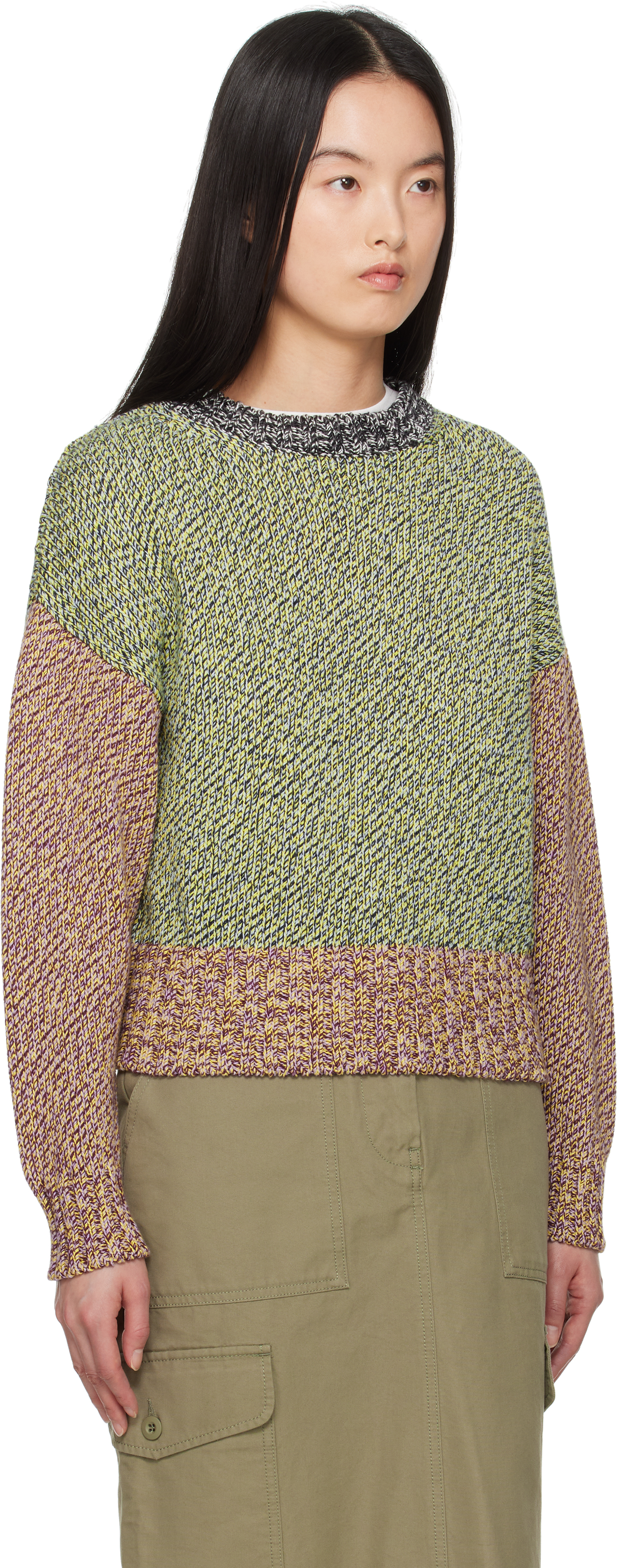Weekend Max Mara Multicolor Lola Sweater In 004 Multicolour