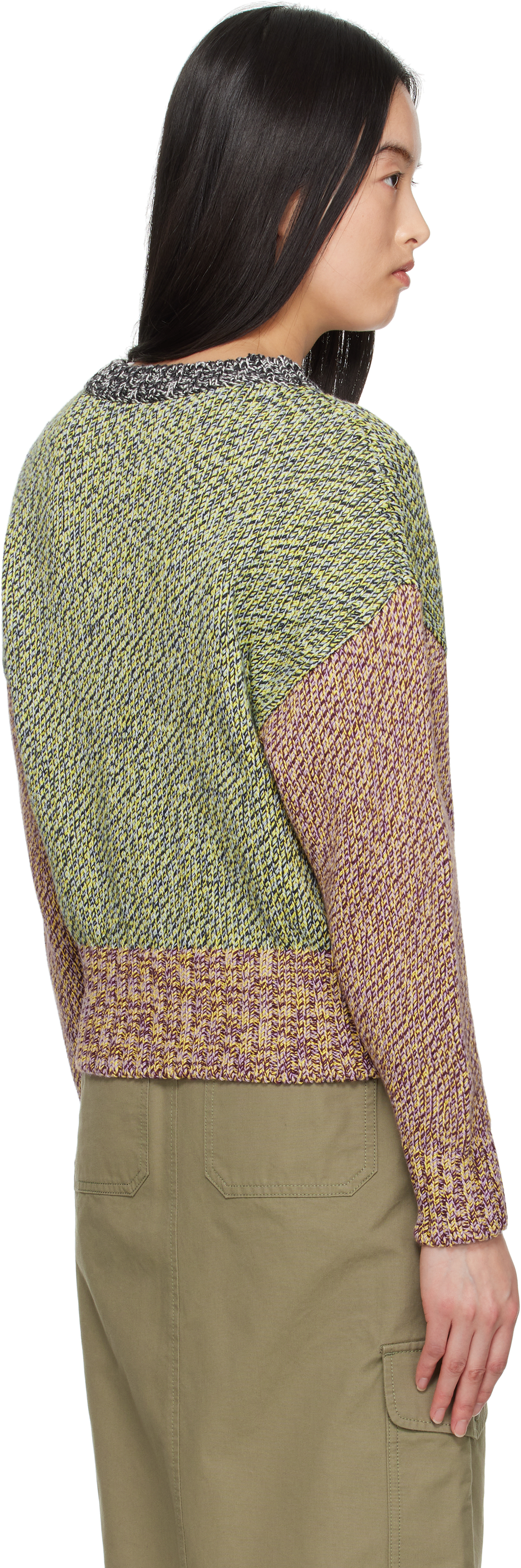 Weekend Max Mara Multicolor Lola Sweater In 004 Multicolour