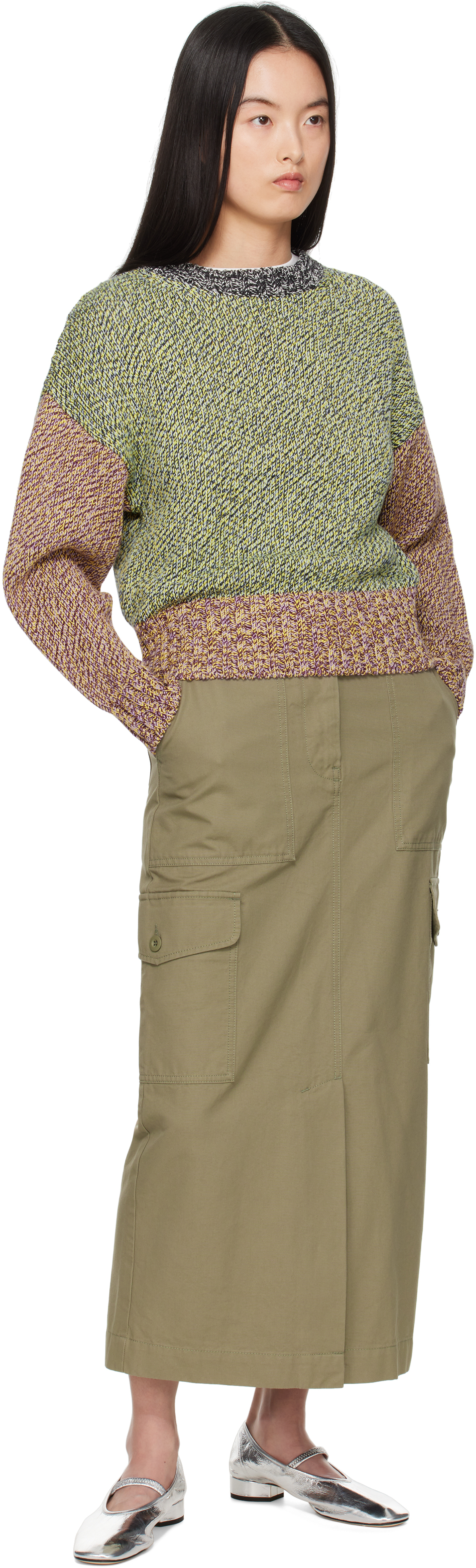 Weekend Max Mara Multicolor Lola Sweater In 004 Multicolour