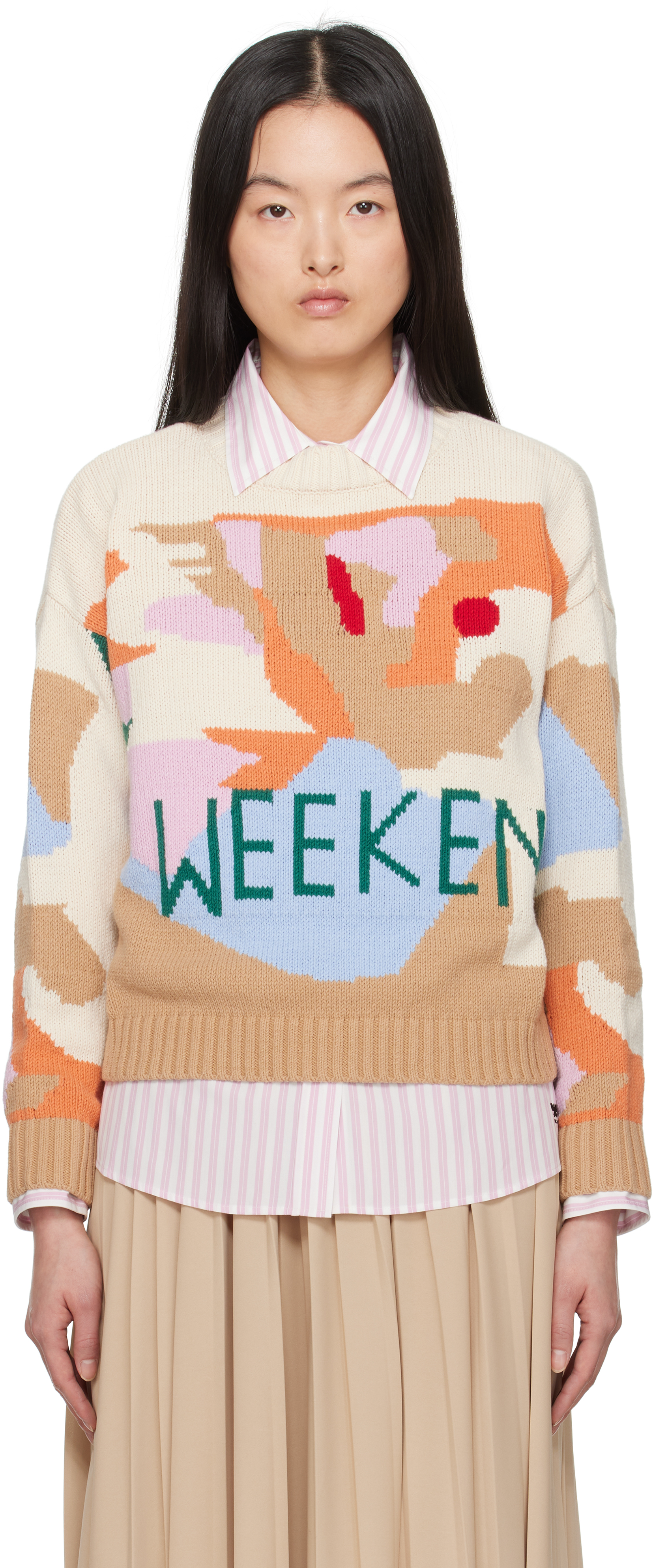 Multicolor Fabian Sweater