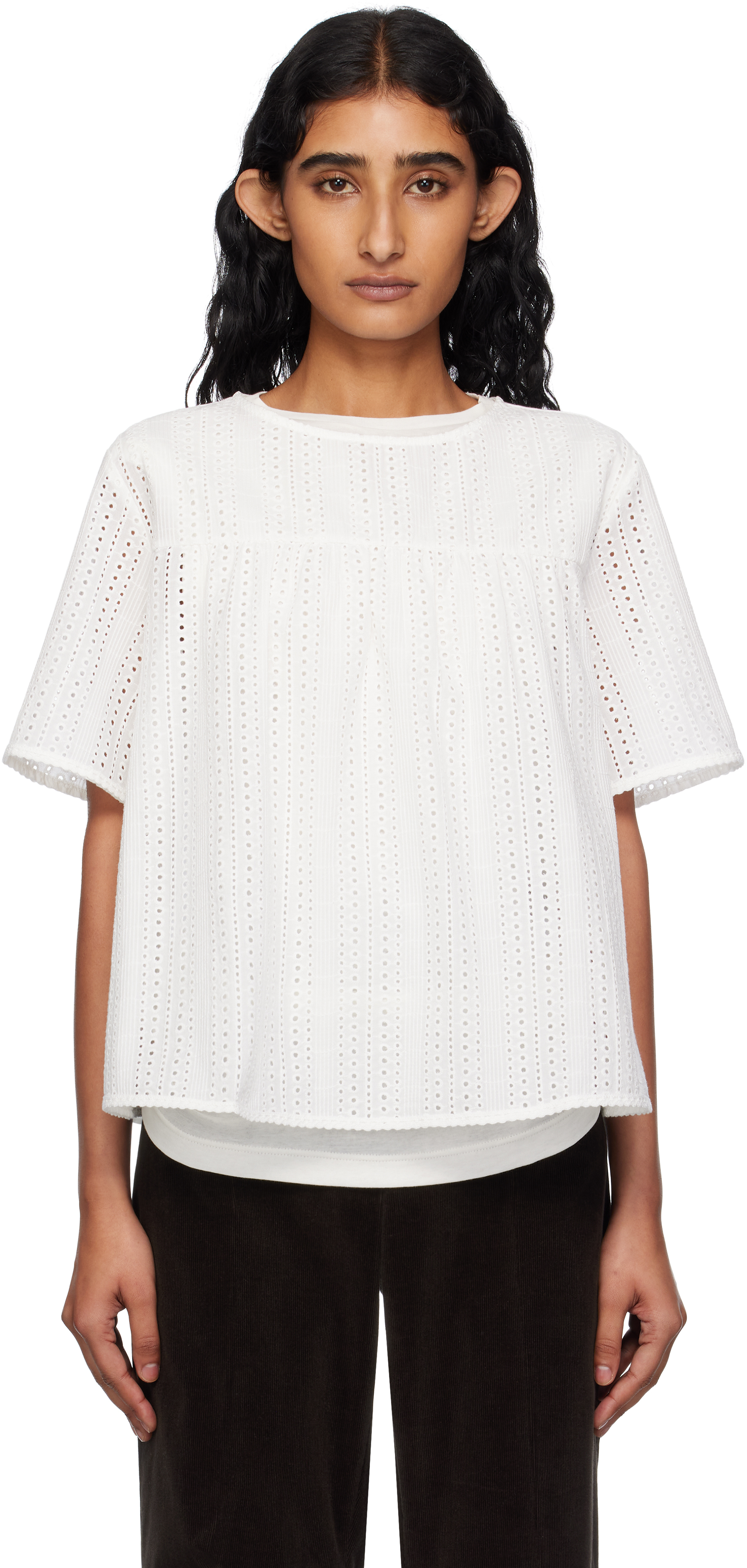 White Edita Top