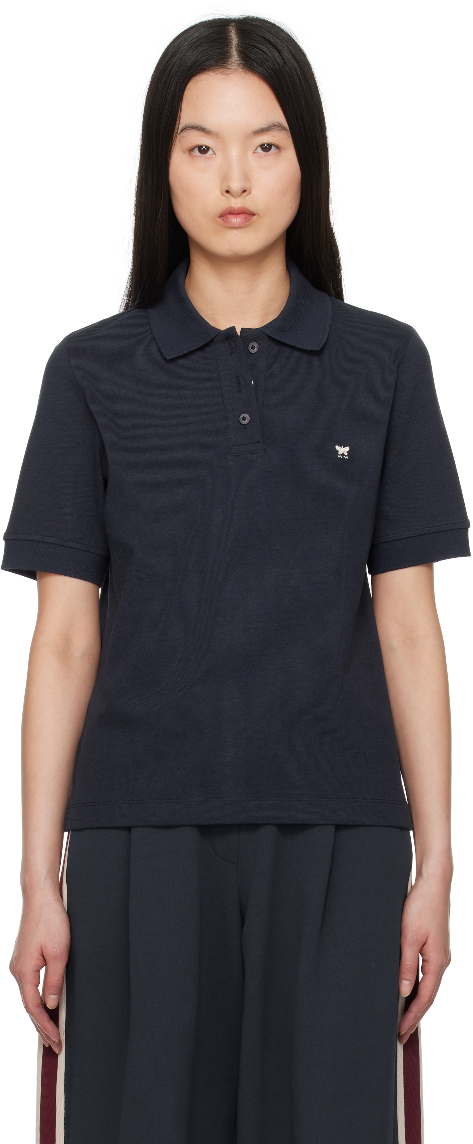 Navy Scena Polo