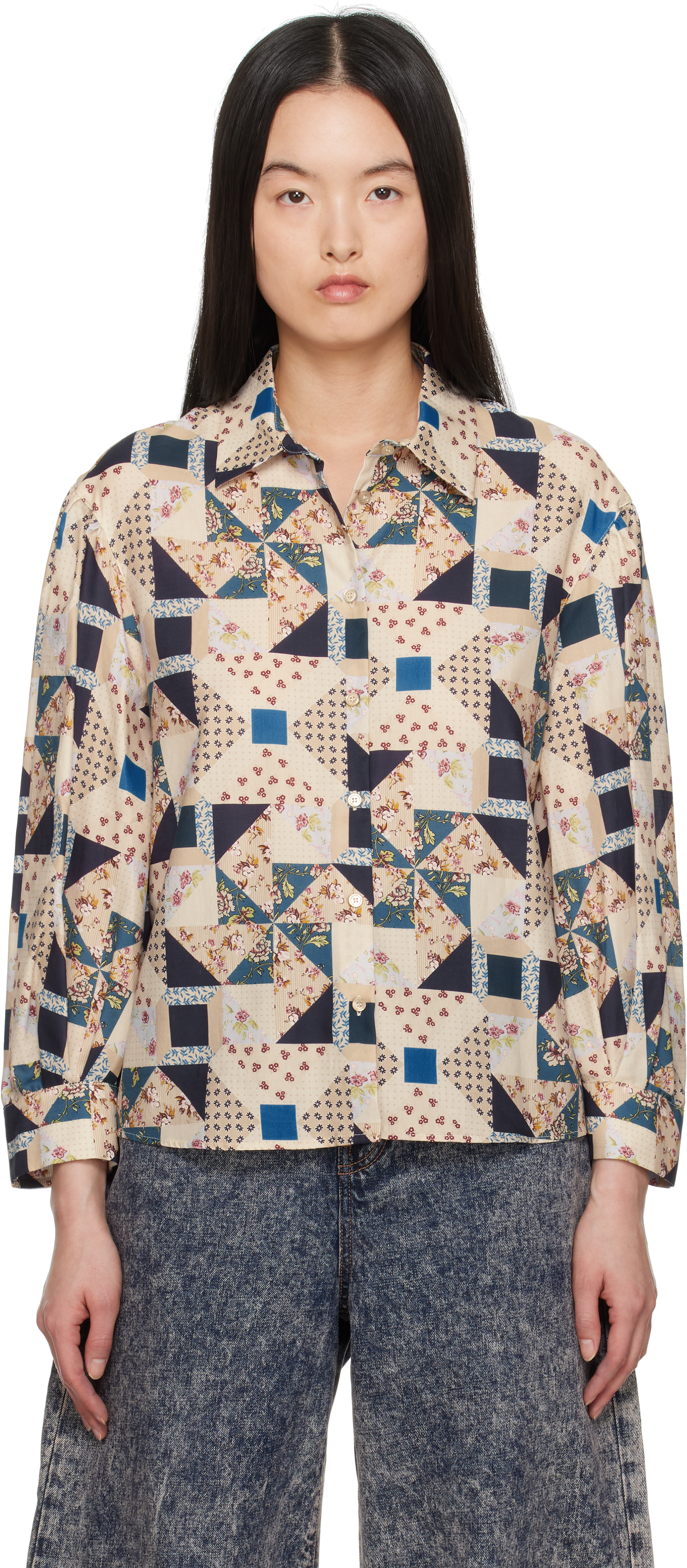 Multicolor Mescal Shirt