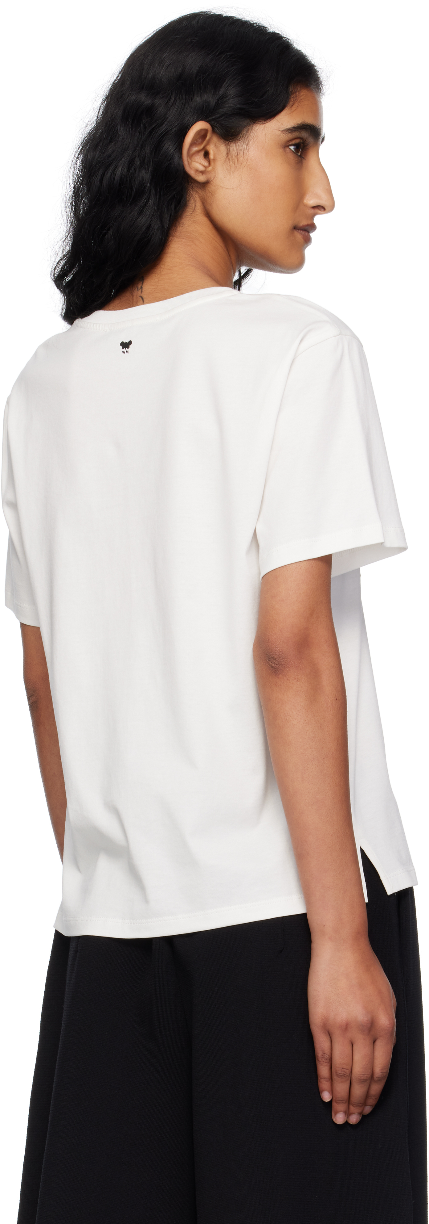 Weekend Max Mara White Olga T-shirt In White