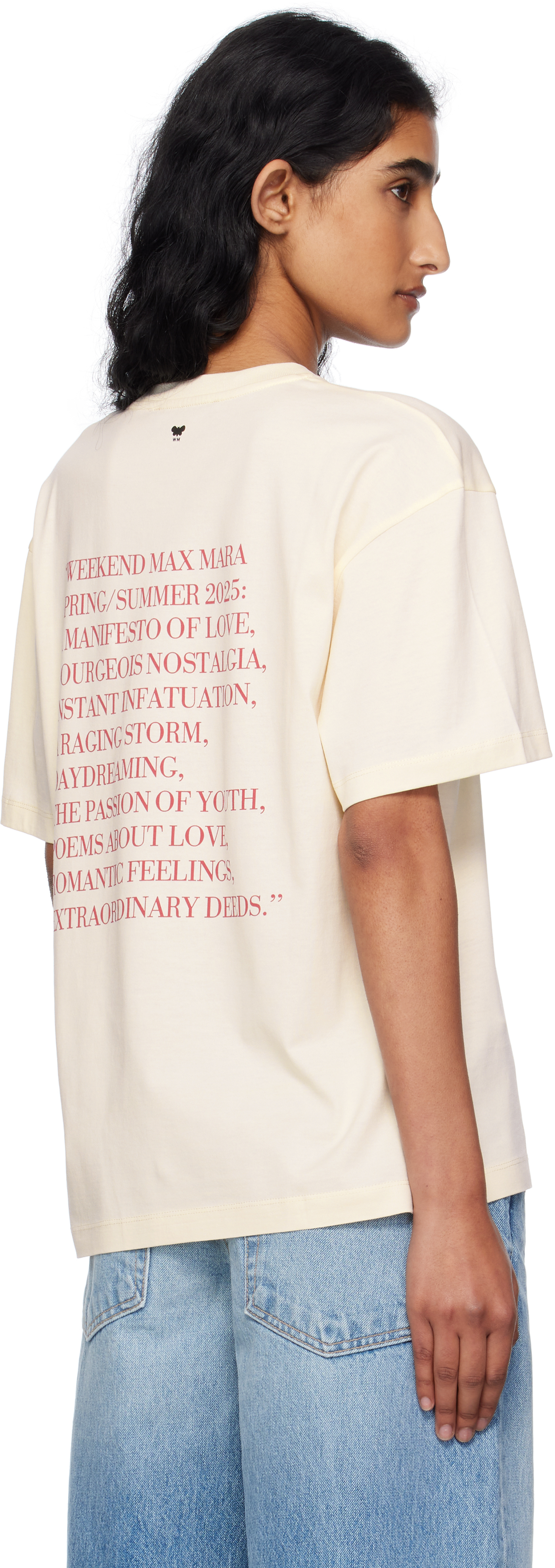 Weekend Max Mara Off-white Radura T-shirt