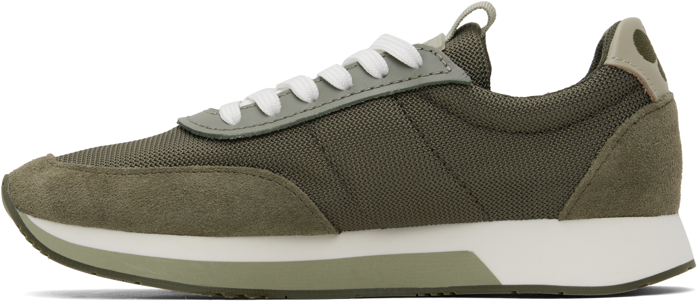 Weekend Max Mara Khaki Raro Sneakers In 002 Kaki