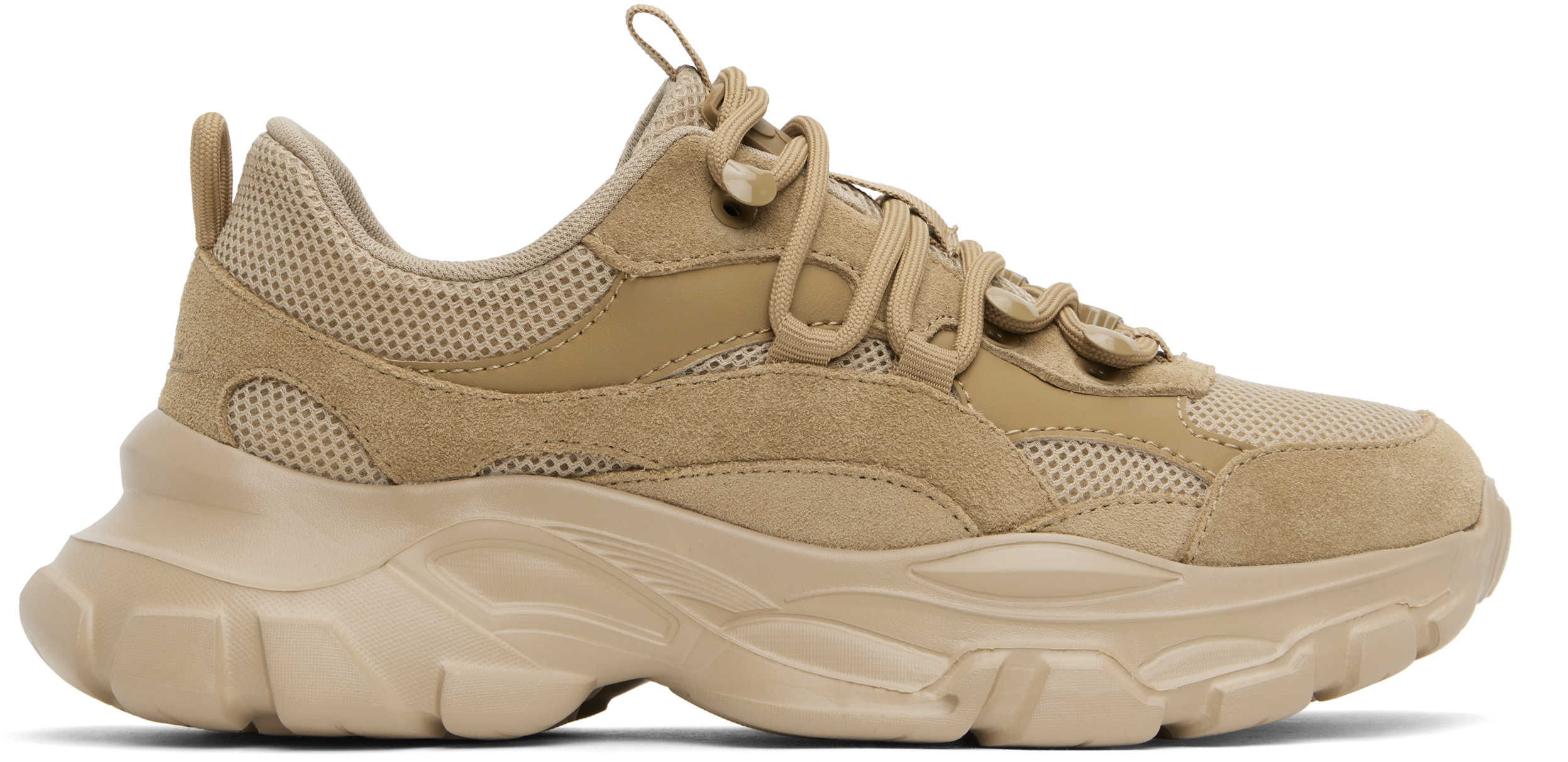 Weekend Max Mara Tan Bebbio Sneakers In 002 Camel