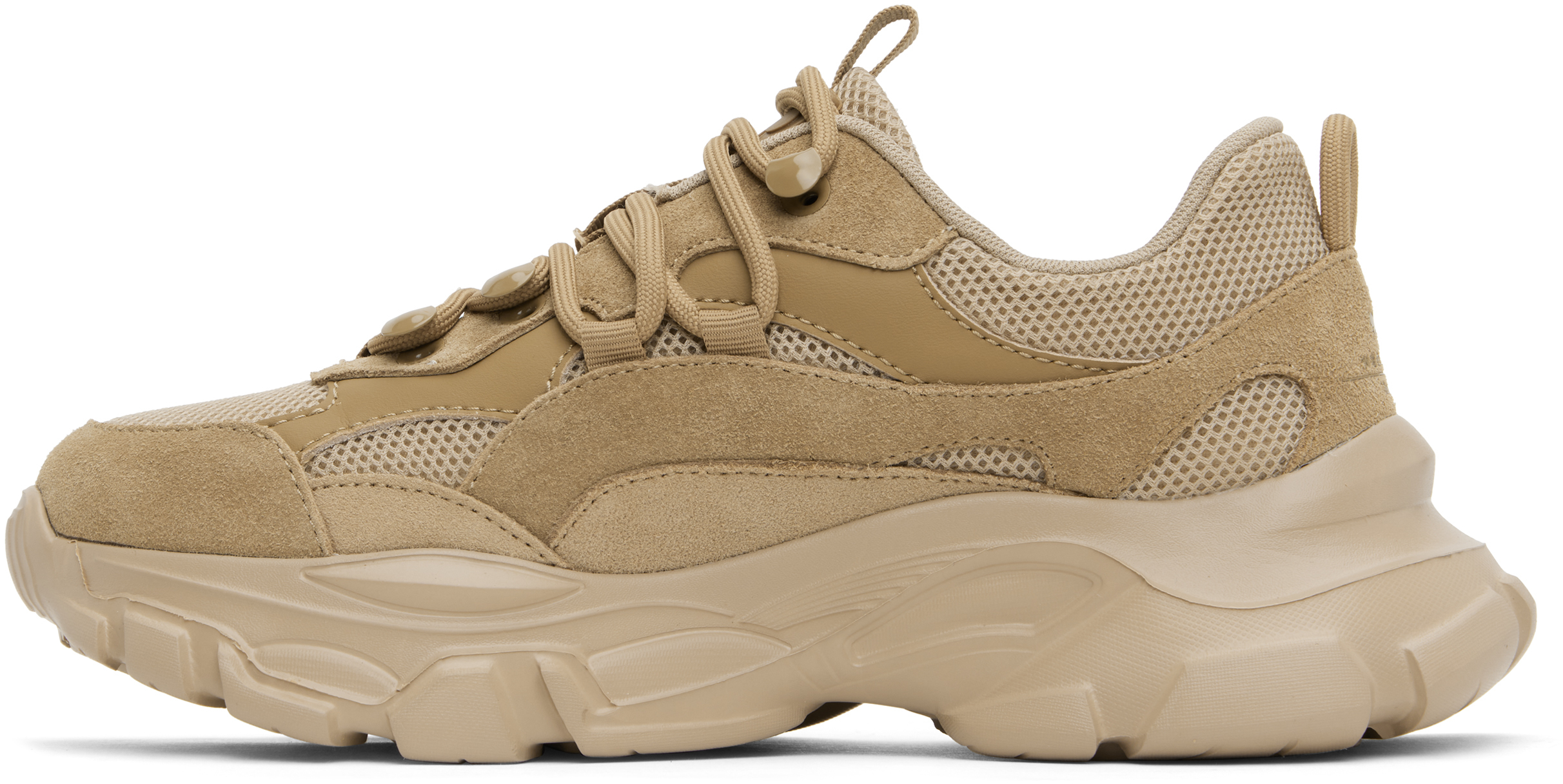 Weekend Max Mara Tan Bebbio Sneakers In 002 Camel