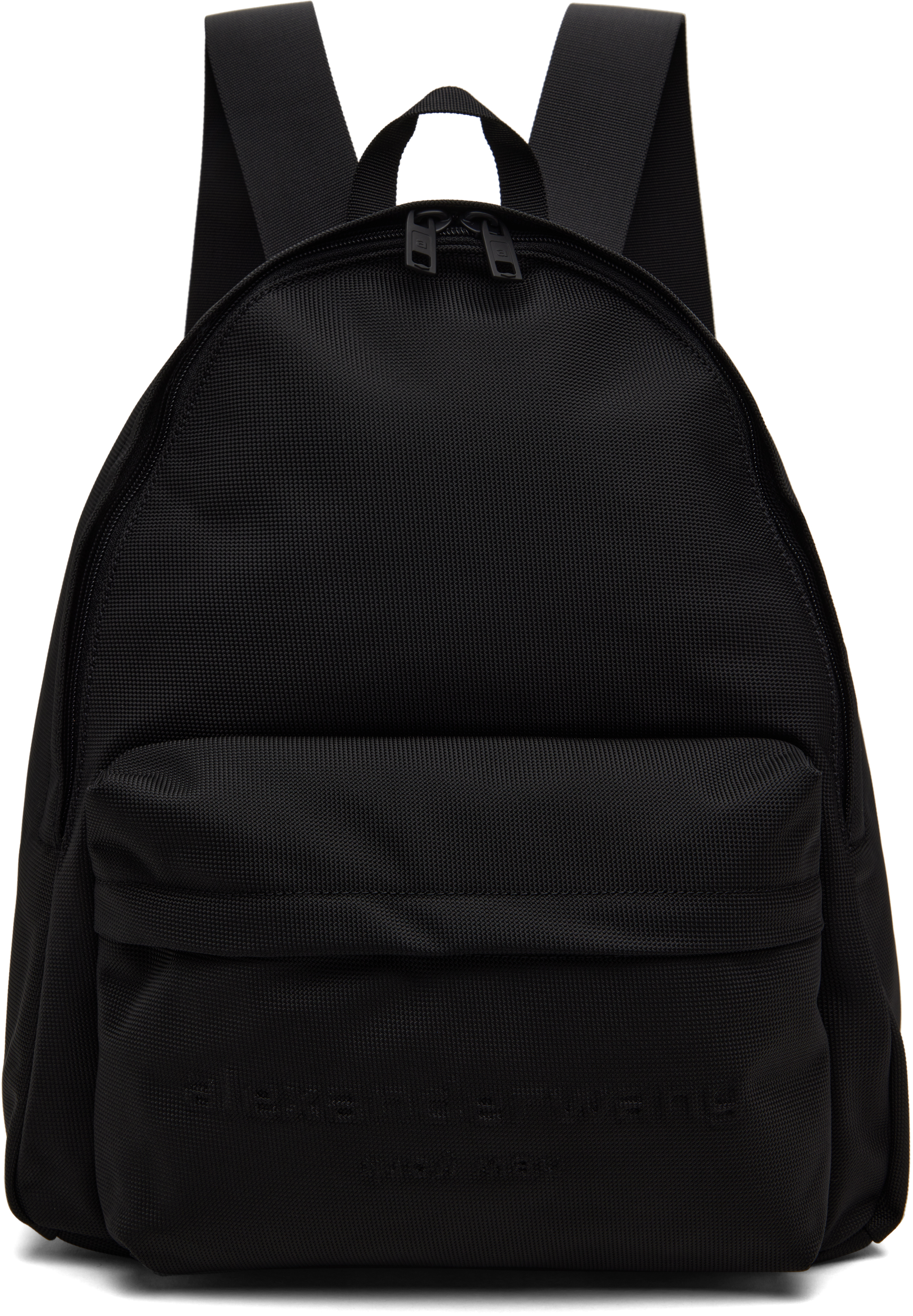 Black Punch Backpack